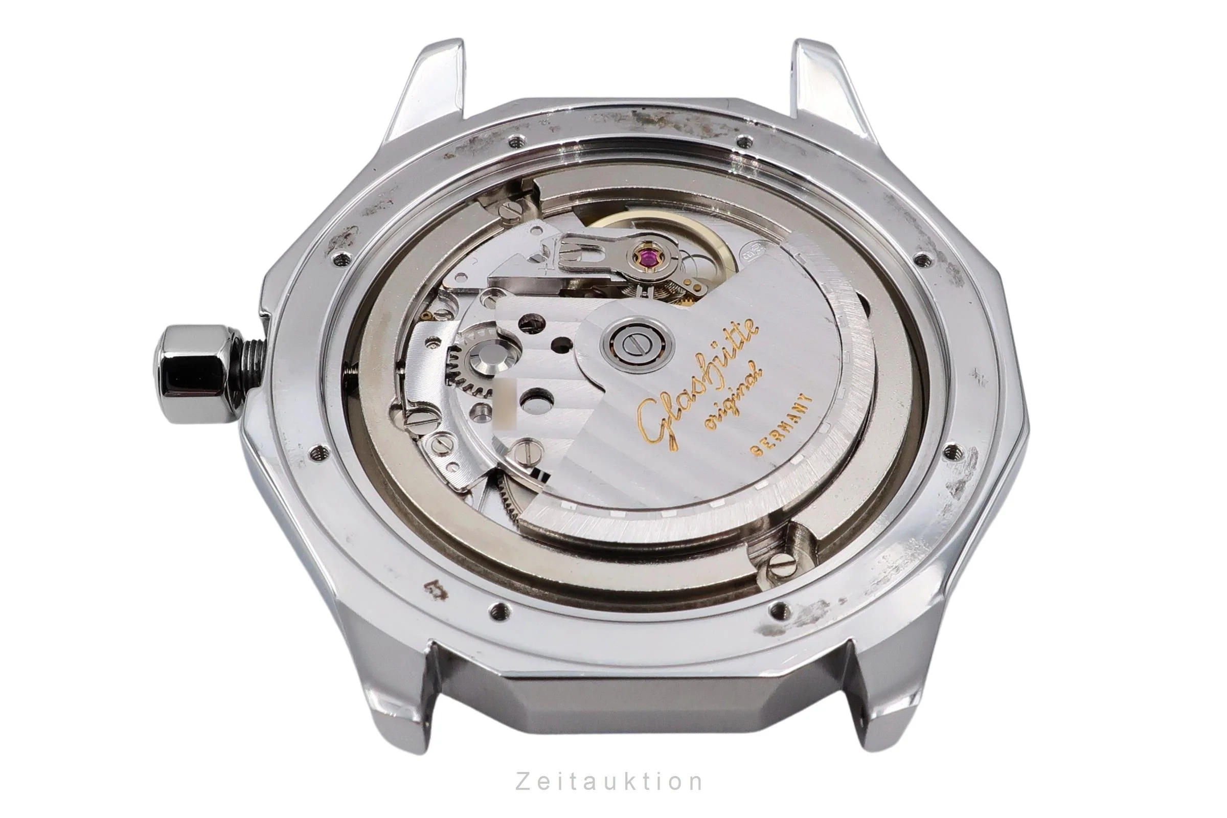 Glashütte Sport Evolution  steel automatic men's watch 1-10-33-40-81-04  [2507471] - Image 15