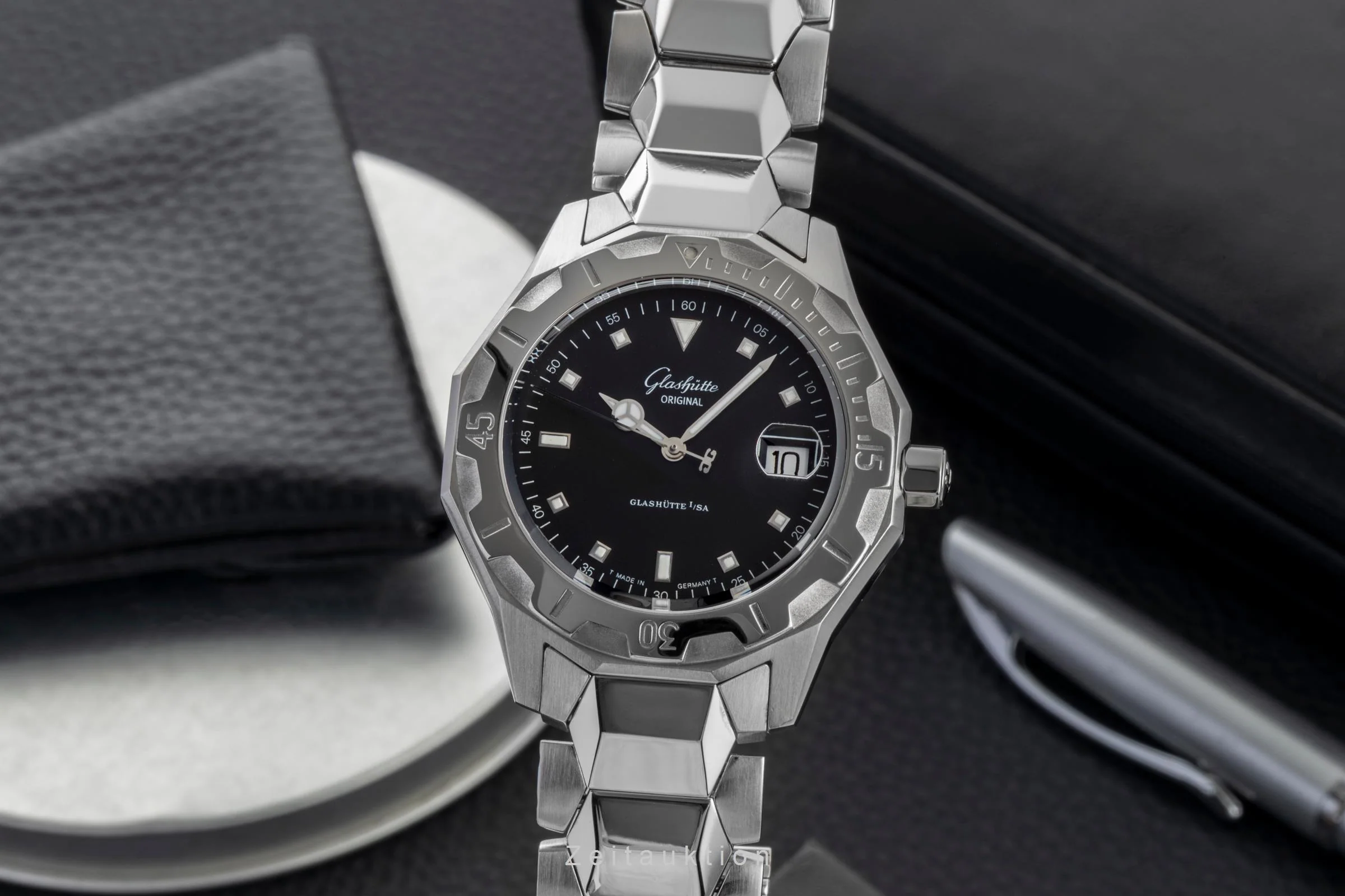 Glashütte Sport Evolution  steel automatic men's watch 1-10-33-40-81-04  [2507471] - Image 2
