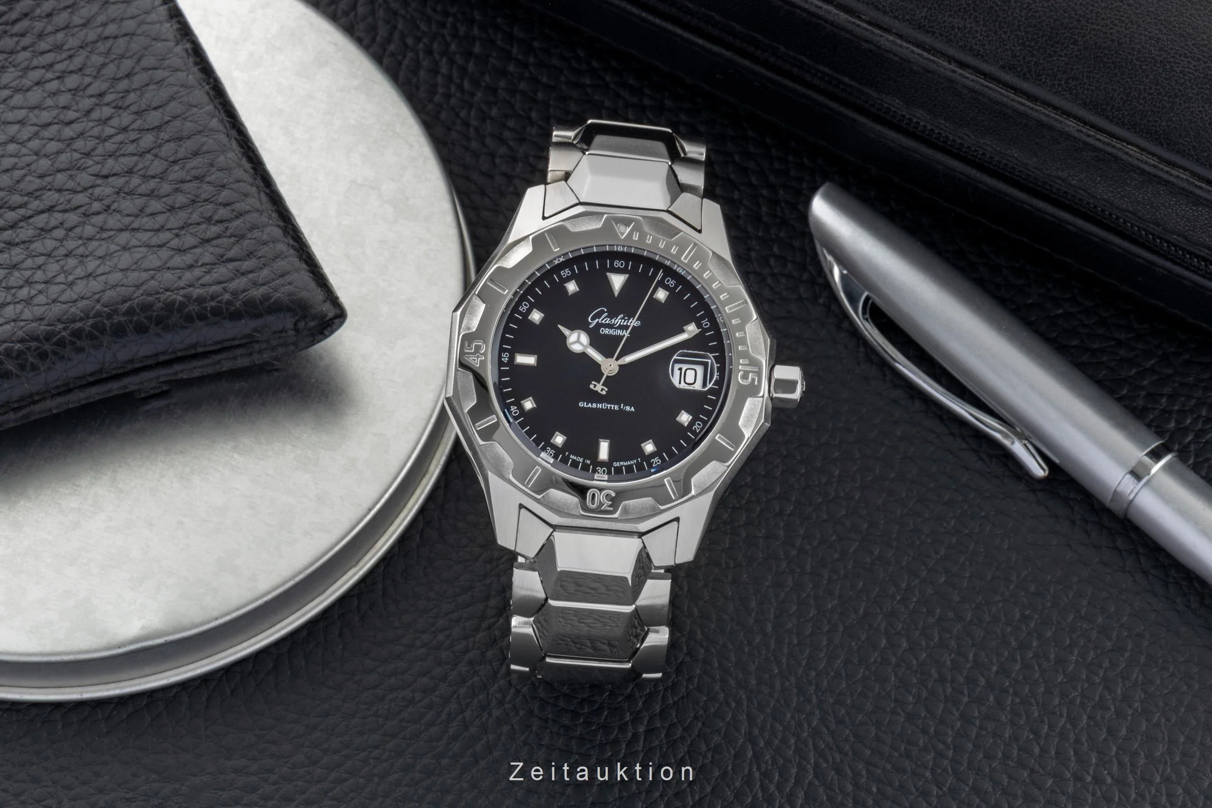 Glashütte Sport Evolution  steel automatic men's watch 1-10-33-40-81-04  [2507471] - Image 4
