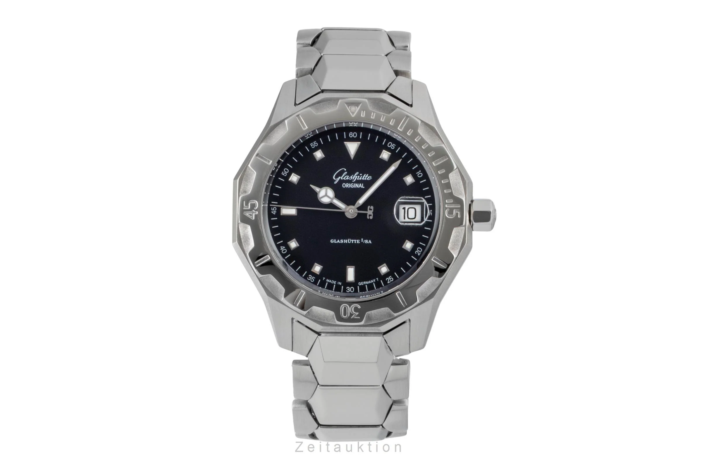 Glashütte Sport Evolution  steel automatic men's watch 1-10-33-40-81-04  [2507471] - Image 5
