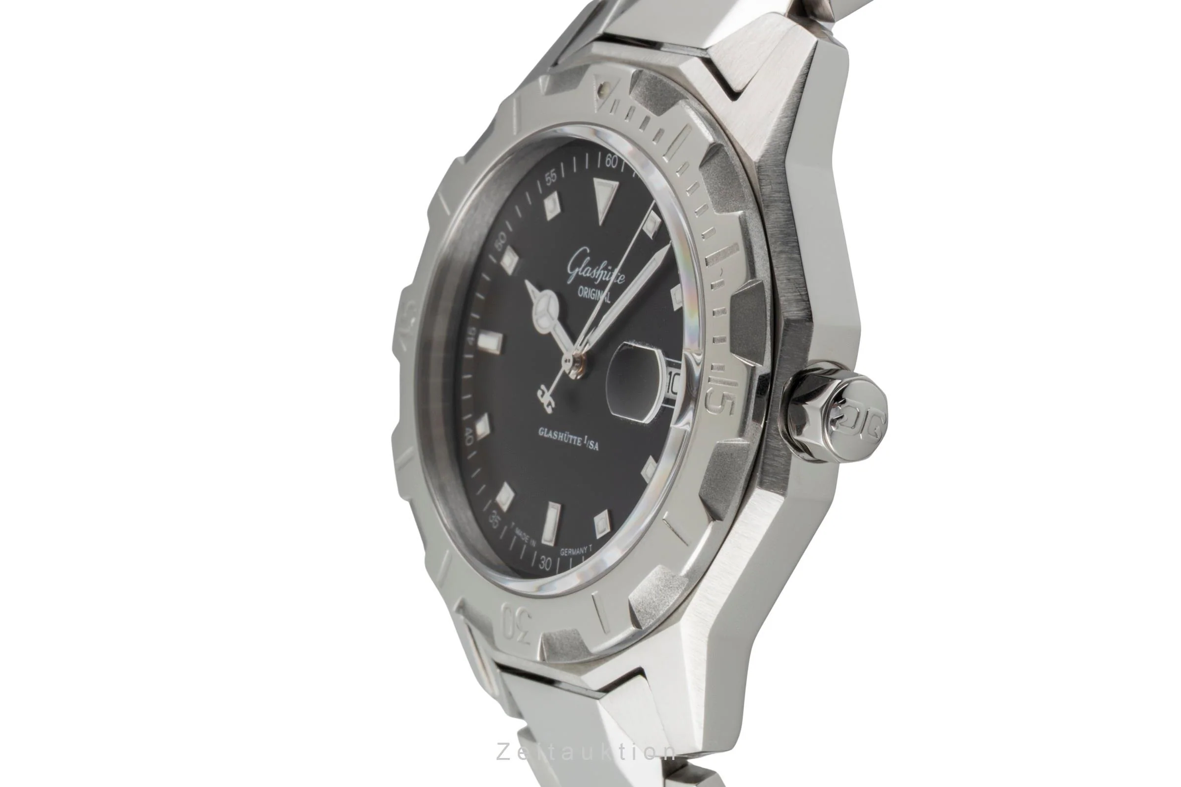 Glashütte Sport Evolution  steel automatic men's watch 1-10-33-40-81-04  [2507471] - Image 7