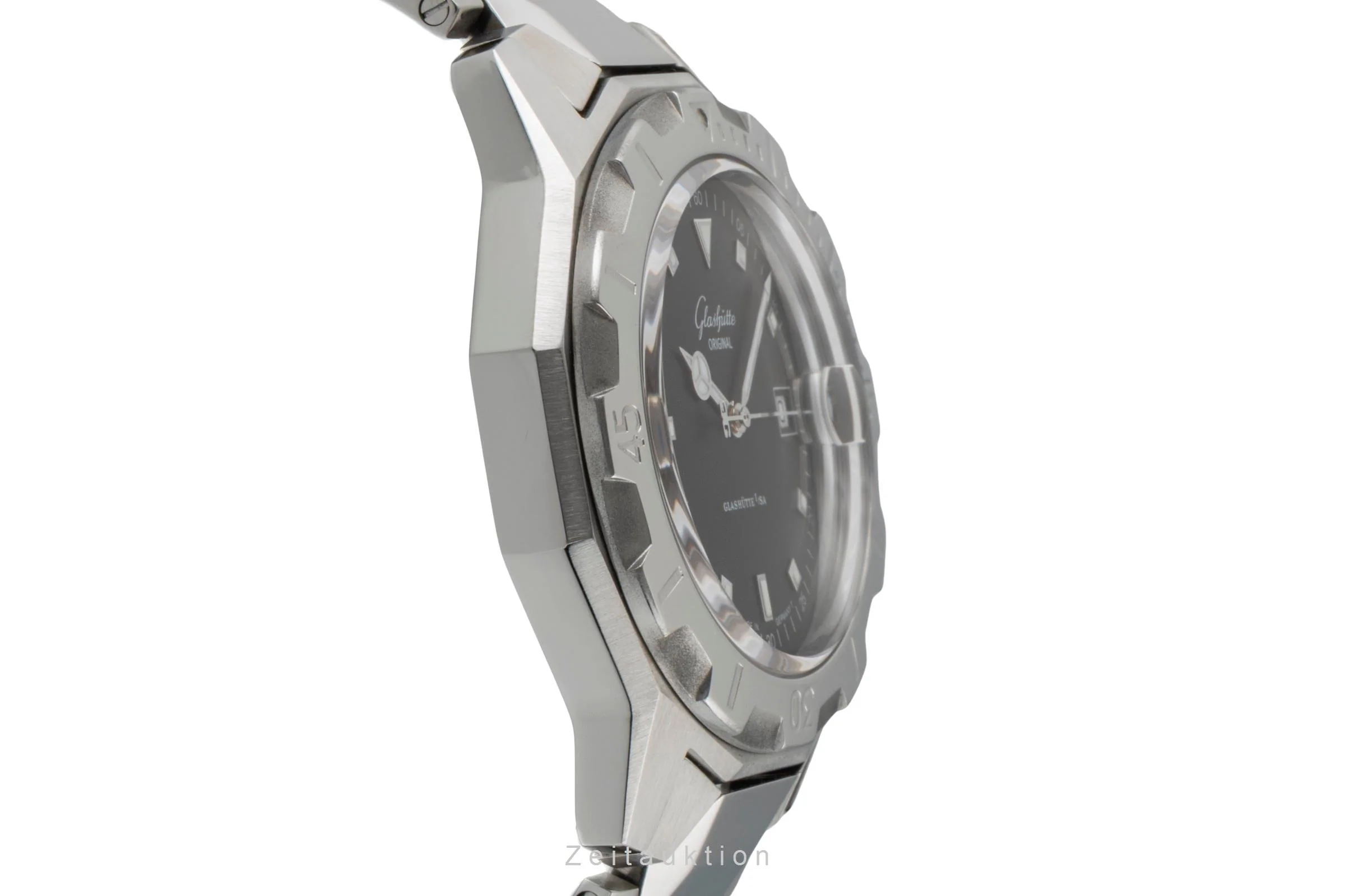 Glashütte Sport Evolution  steel automatic men's watch 1-10-33-40-81-04  [2507471] - Image 8