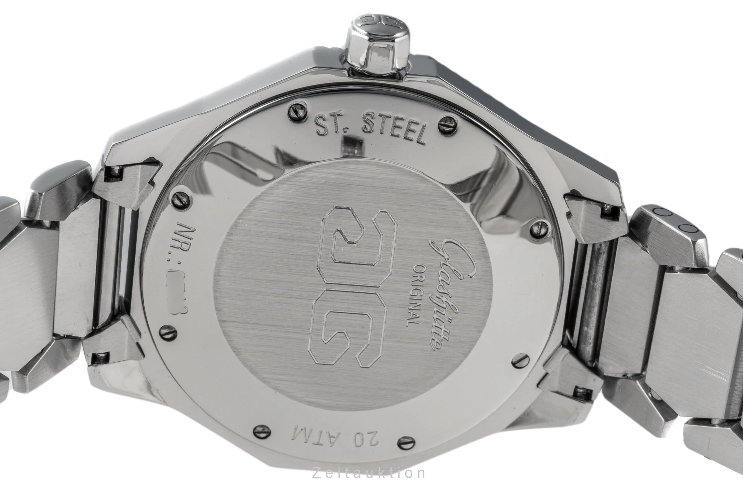 Glashütte Sport Evolution  steel automatic men's watch 10-33-12-12-04  [2304853] - Image 10