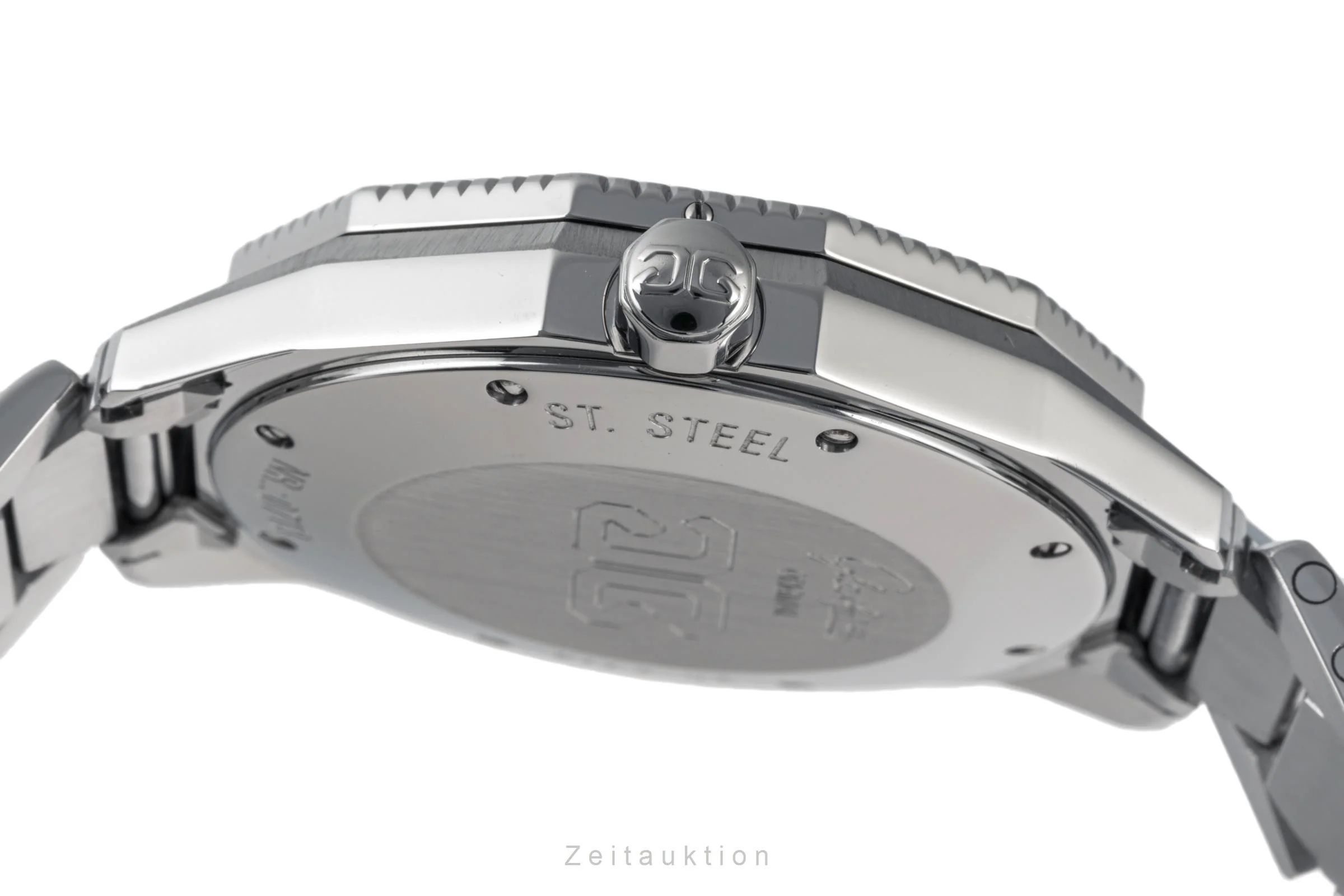 Glashütte Sport Evolution  steel automatic men's watch 10-33-12-12-04  [2304853] - Image 11