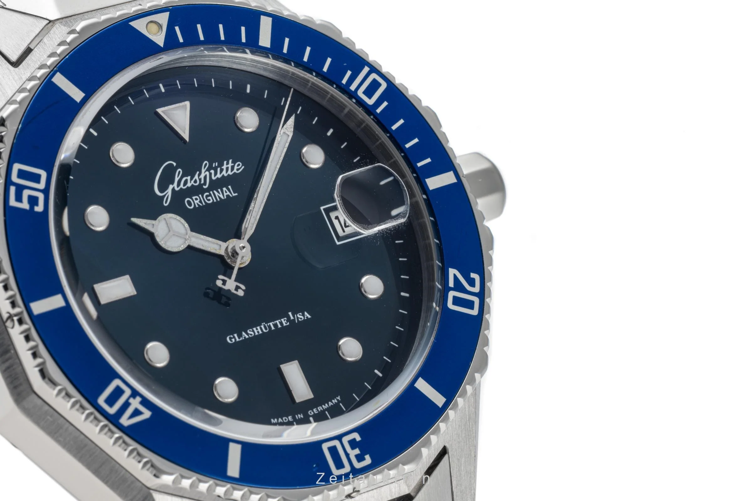 Glashütte Sport Evolution  steel automatic men's watch 10-33-12-12-04  [2304853] - Image 13