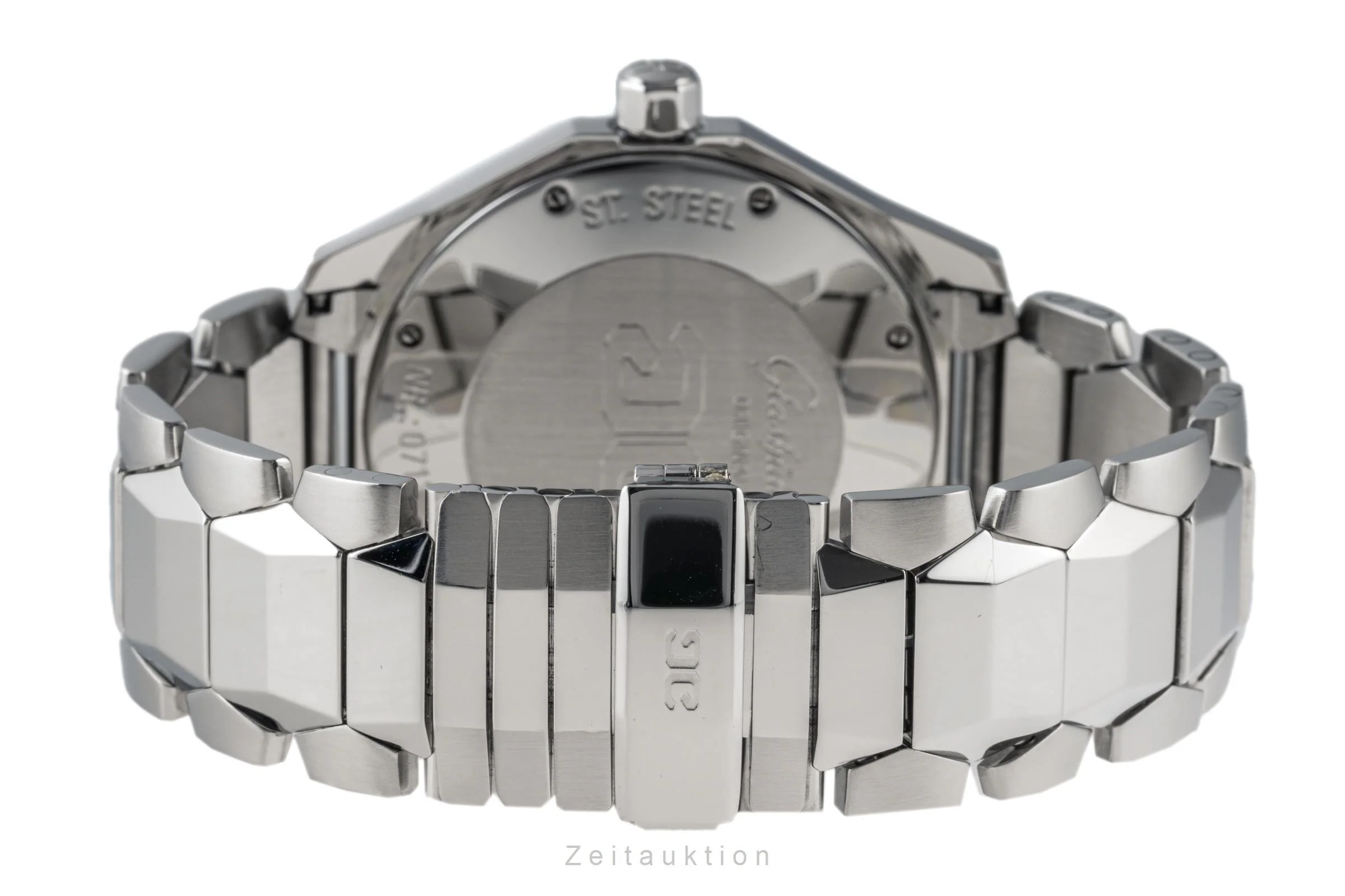 Glashütte Sport Evolution  steel automatic men's watch 10-33-12-12-04  [2304853] - Image 14