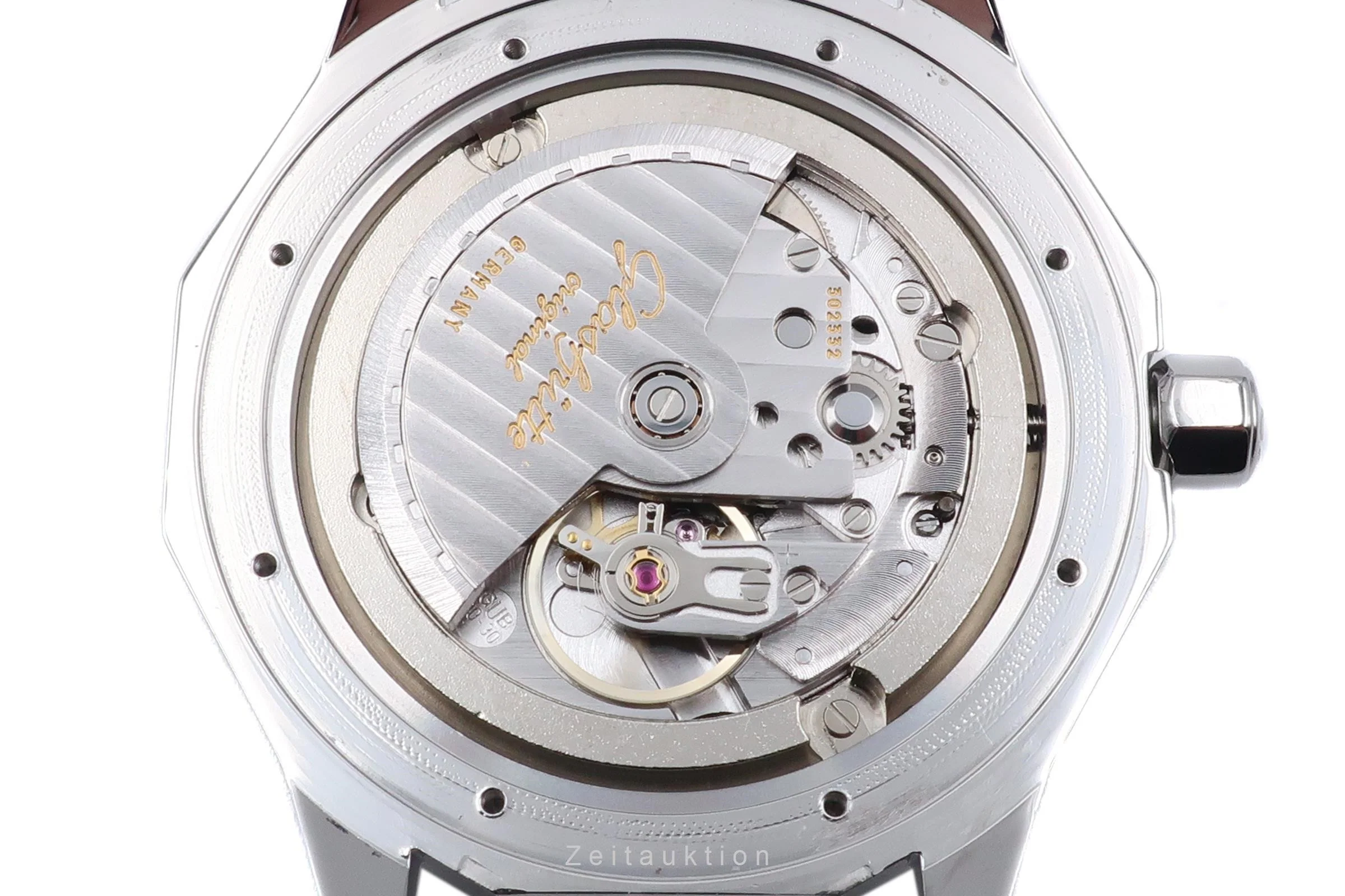 Glashütte Sport Evolution  steel automatic men's watch 10-33-12-12-04  [2304853] - Image 15