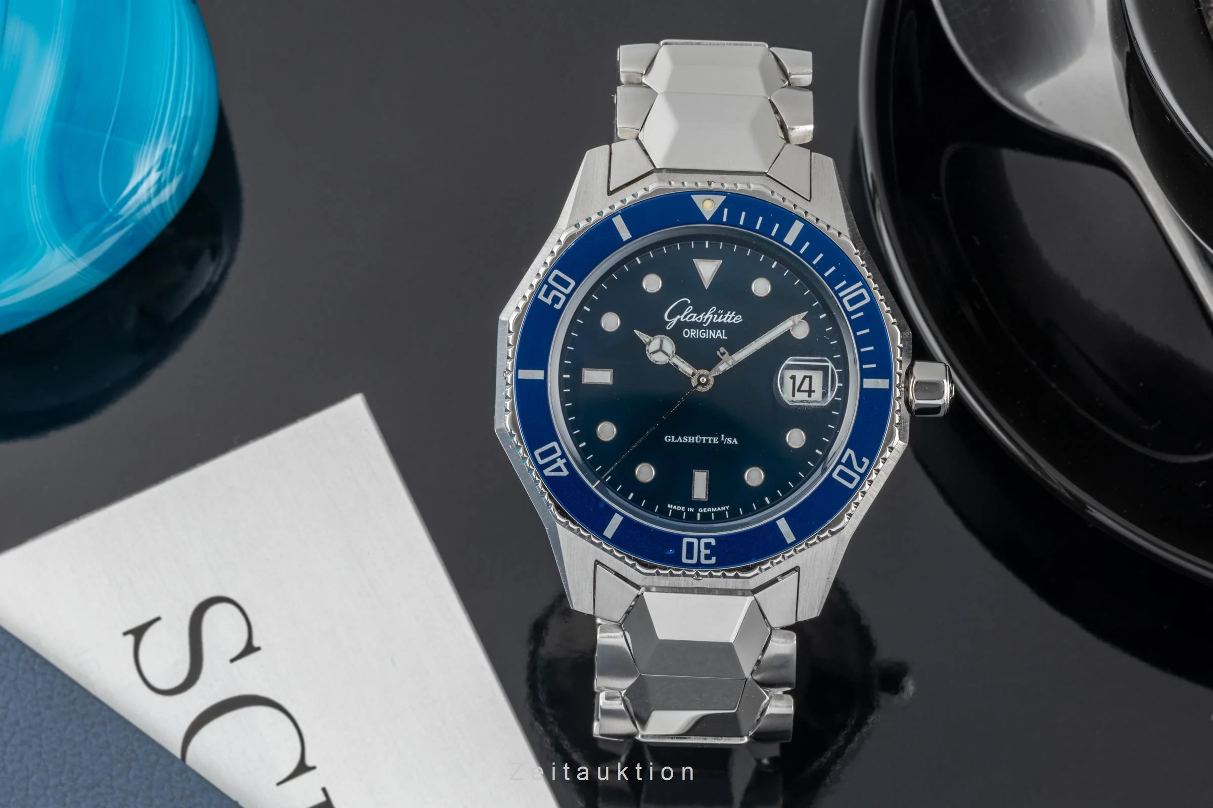 Glashütte Sport Evolution  steel automatic men's watch 10-33-12-12-04  [2304853] - Image 3