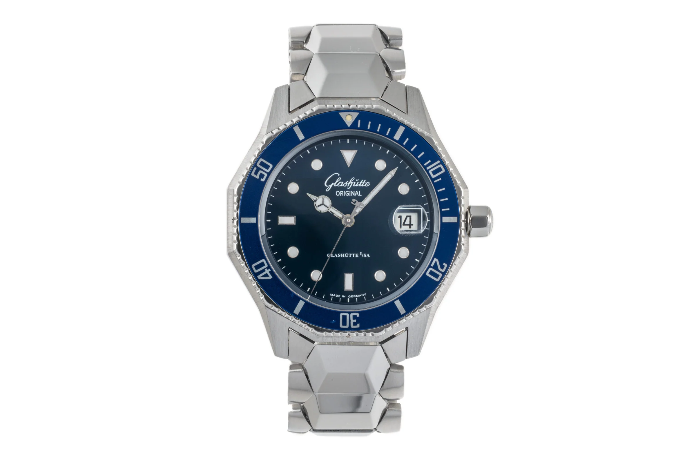 Glashütte Sport Evolution  steel automatic men's watch 10-33-12-12-04  [2304853] - Image 4