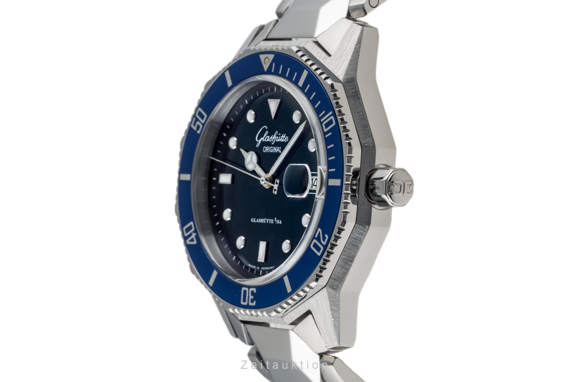 Glashütte Sport Evolution  steel automatic men's watch 10-33-12-12-04  [2304853] - Image 6