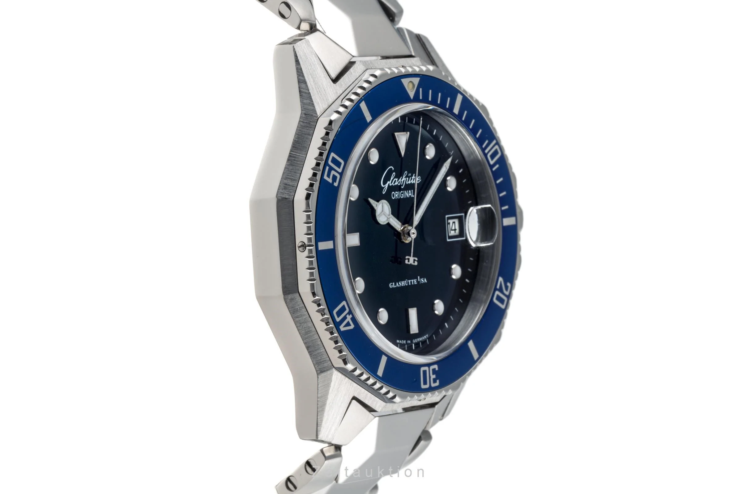 Glashütte Sport Evolution  steel automatic men's watch 10-33-12-12-04  [2304853] - Image 7
