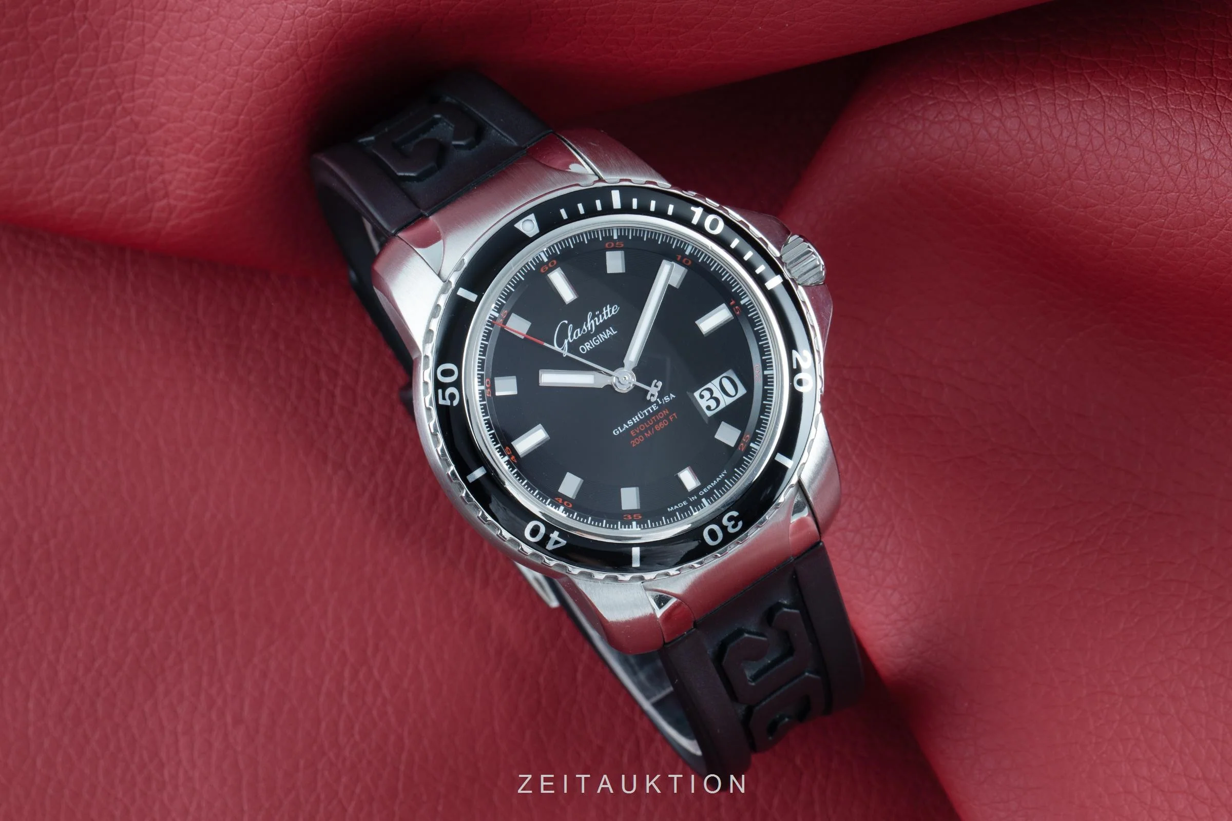 Glashütte Sport Evolution  steel automatic men's watch 39-42-43-03-04  [2103971] - Image 2