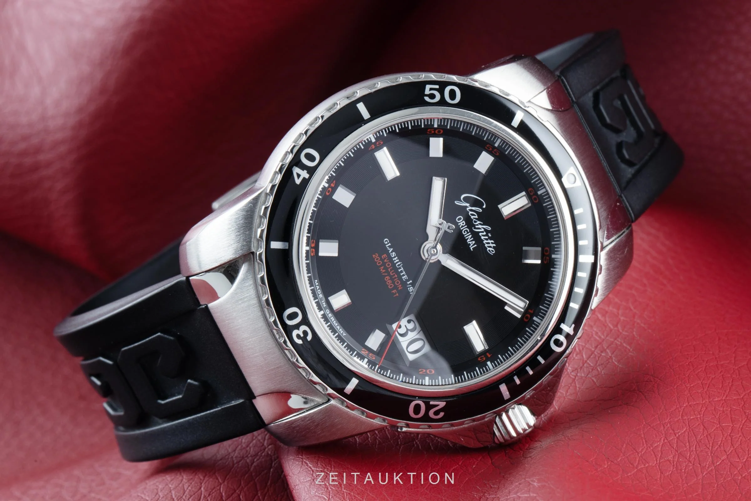 Glashütte Sport Evolution  steel automatic men's watch 39-42-43-03-04  [2103971] - Image 3