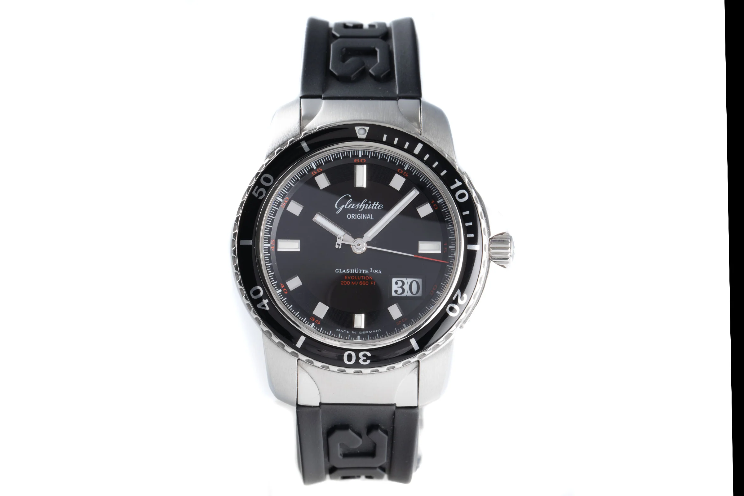 Glashütte Sport Evolution  steel automatic men's watch 39-42-43-03-04  [2103971] - Image 4