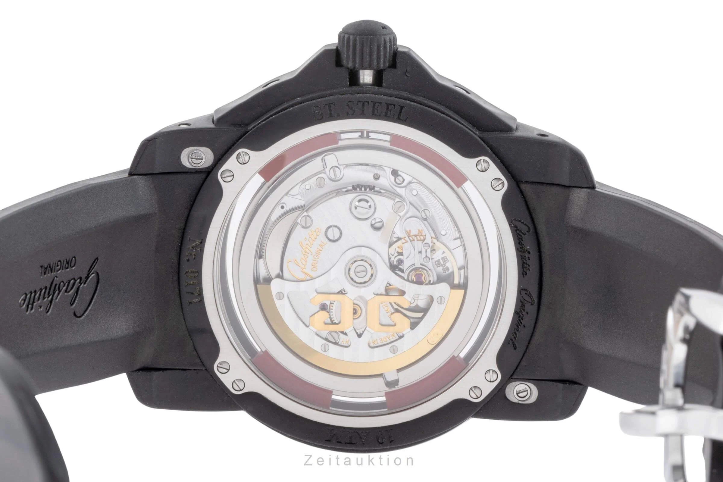 Glashütte Sport Evolution  steel automatic men's watch 39-47-16-16-04  [2401420] - Image 11