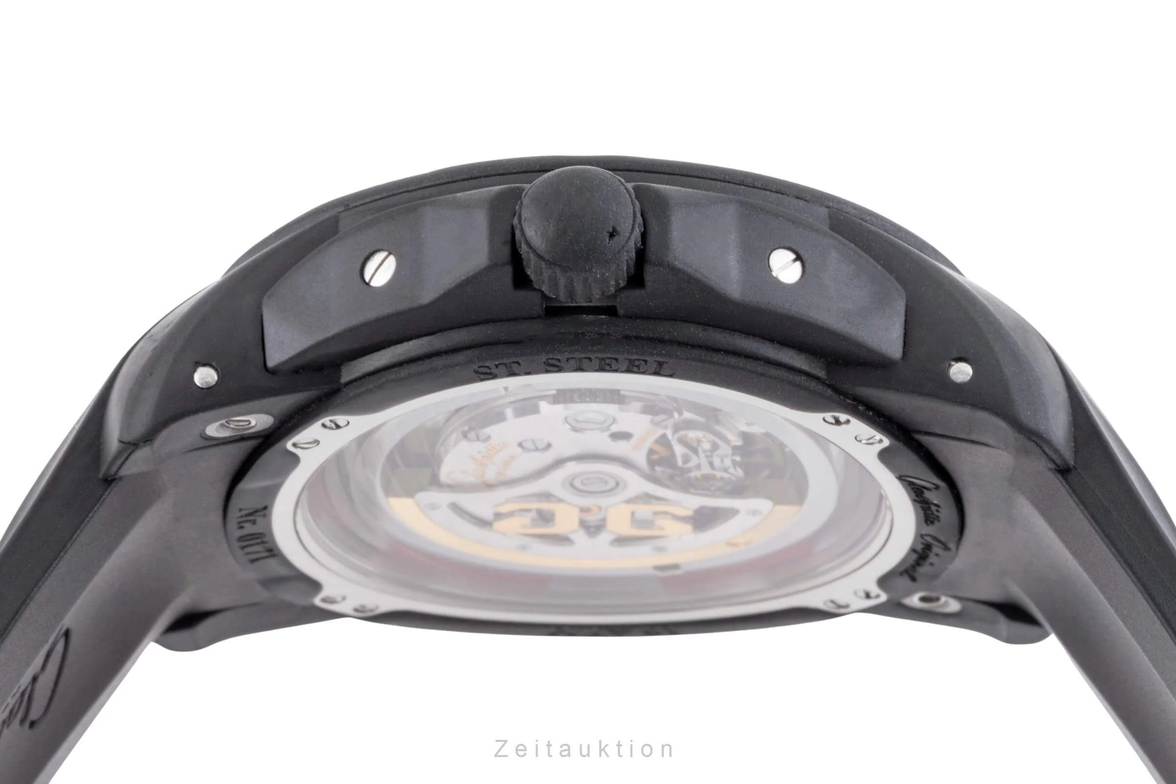 Glashütte Sport Evolution  steel automatic men's watch 39-47-16-16-04  [2401420] - Image 12