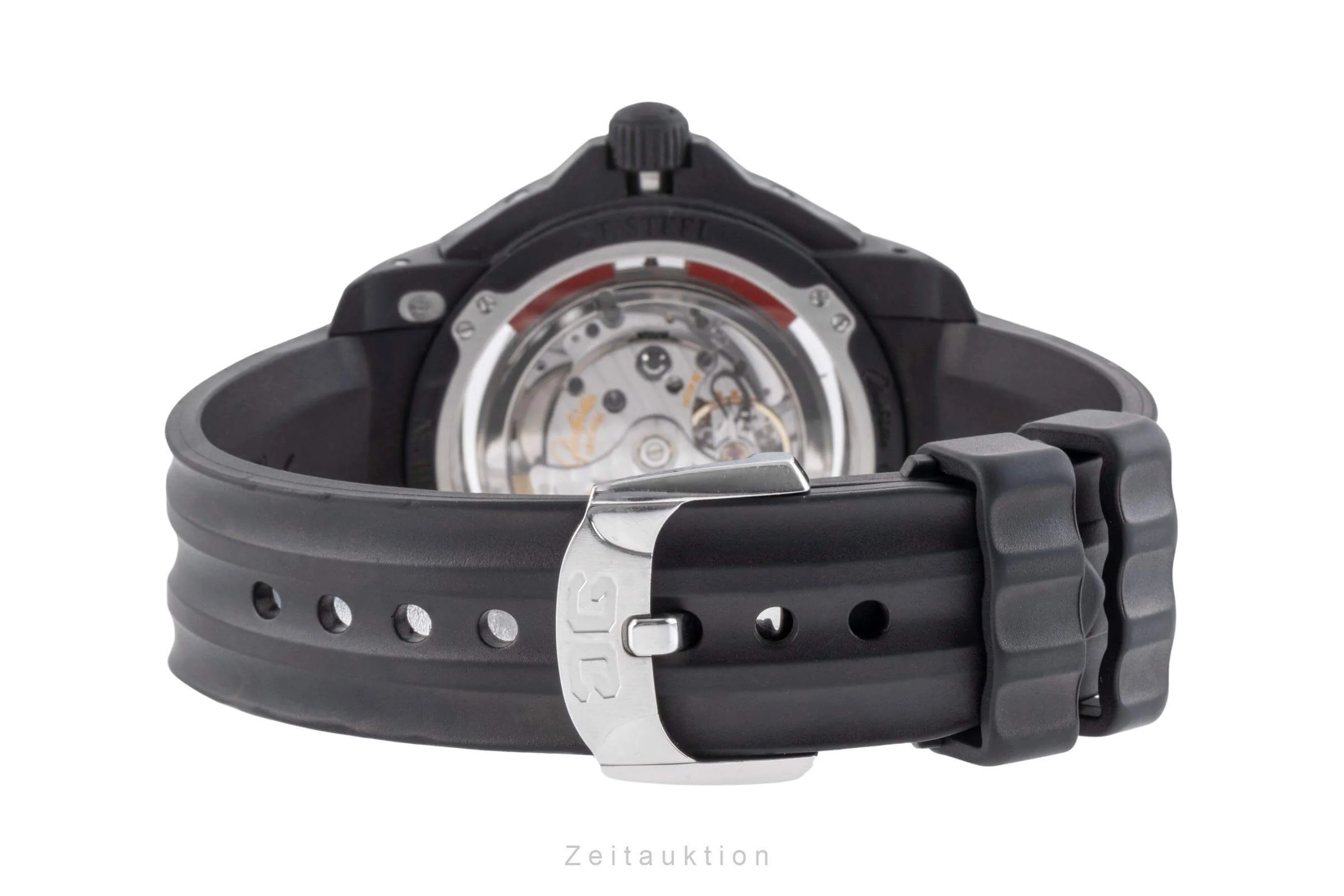 Glashütte Sport Evolution  steel automatic men's watch 39-47-16-16-04  [2401420] - Image 14