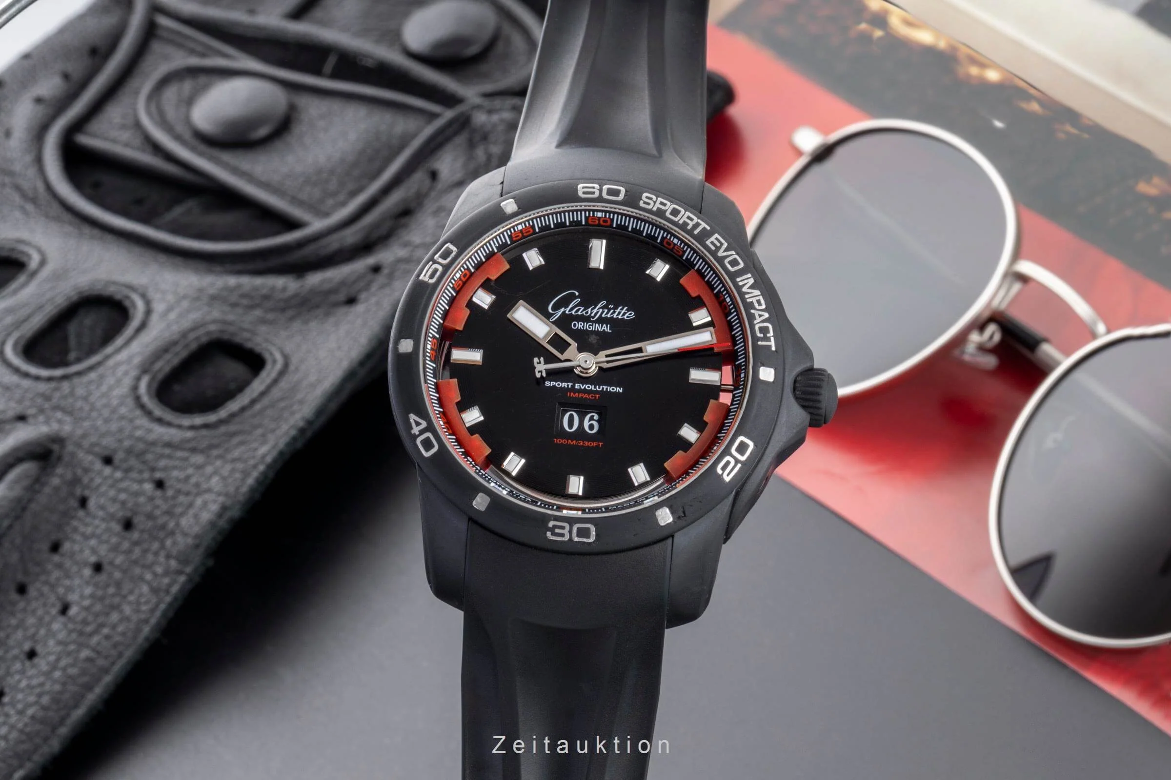 Glashütte Sport Evolution  steel automatic men's watch 39-47-16-16-04  [2401420] - Image 2
