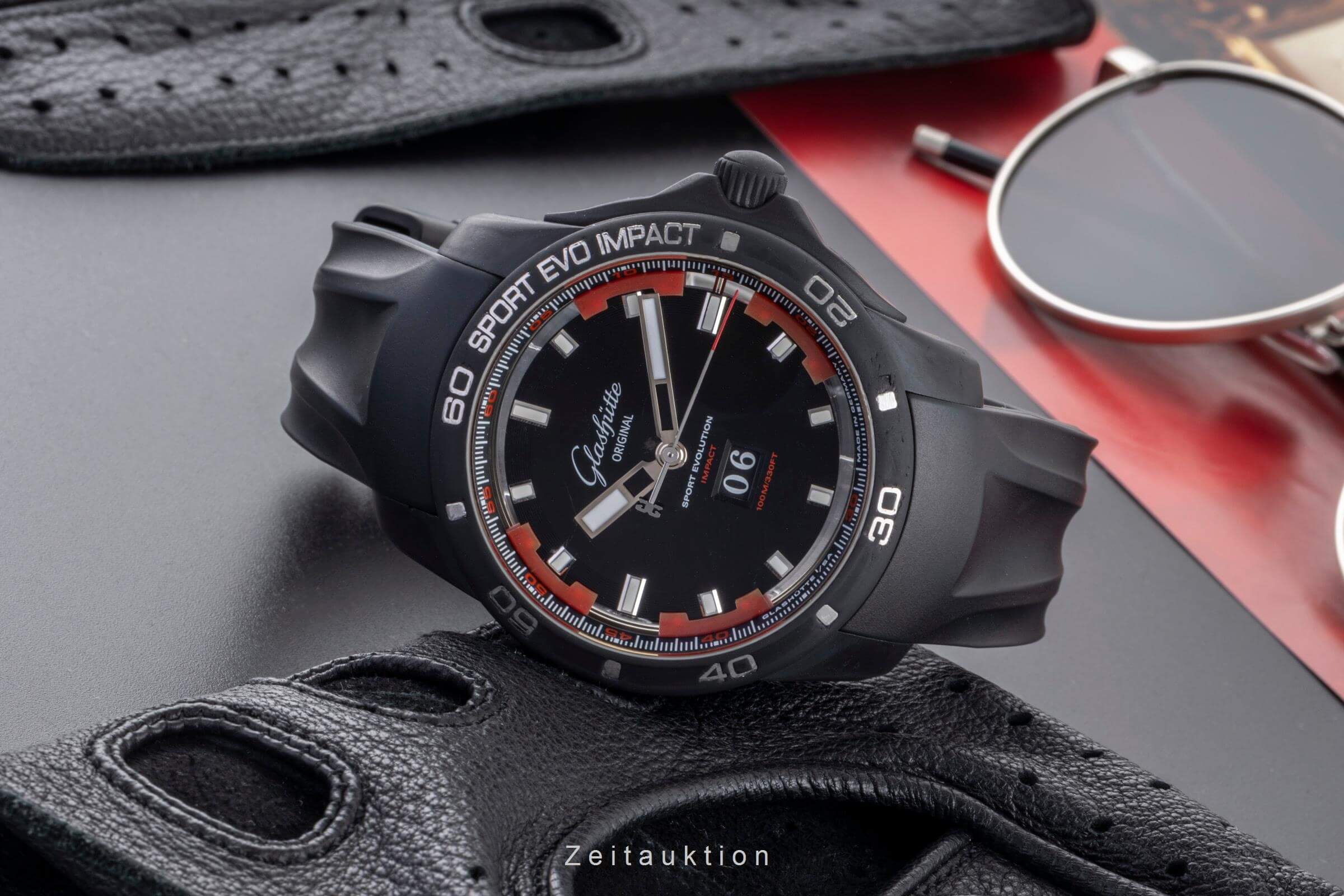 Glashütte Sport Evolution  steel automatic men's watch 39-47-16-16-04  [2401420] - Image 3