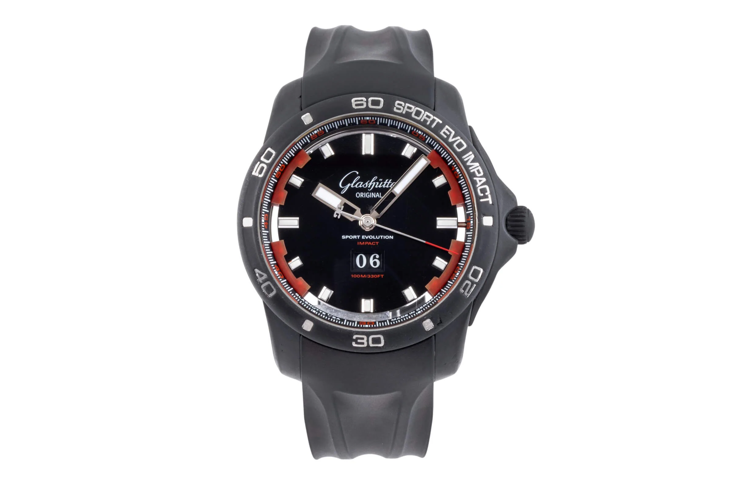 Glashütte Sport Evolution  steel automatic men's watch 39-47-16-16-04  [2401420] - Image 5