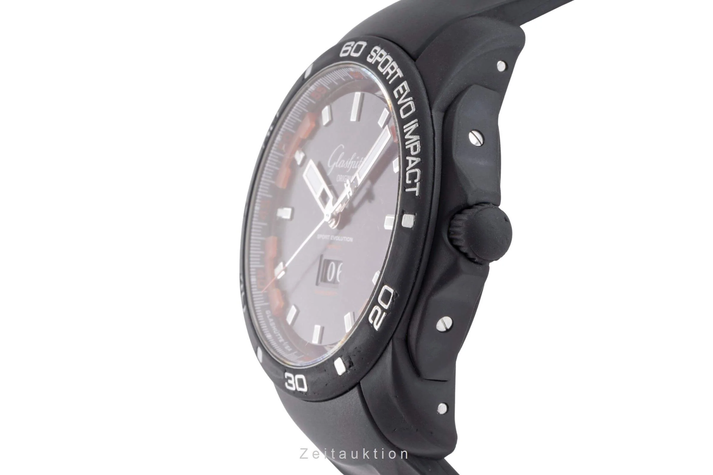 Glashütte Sport Evolution  steel automatic men's watch 39-47-16-16-04  [2401420] - Image 7