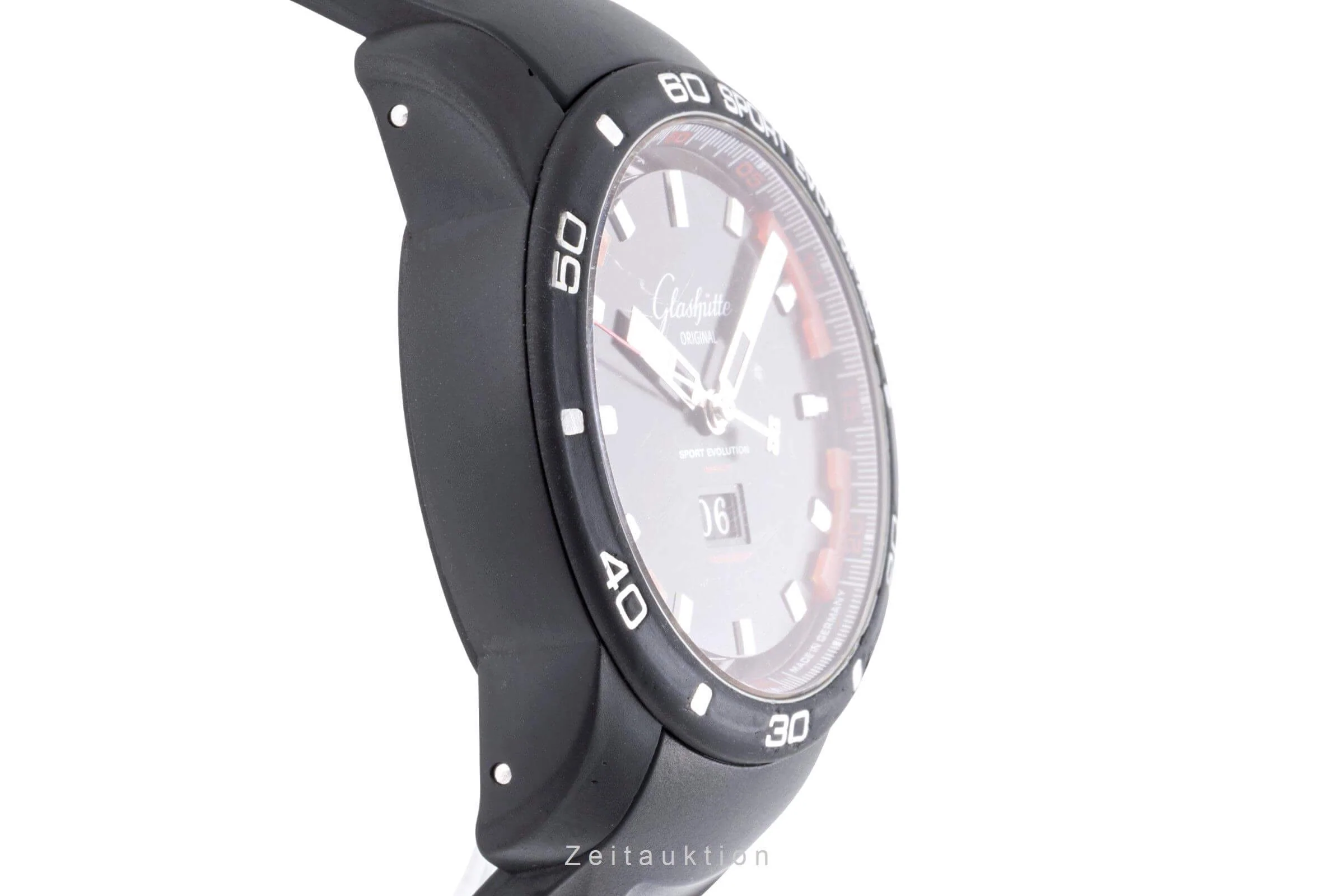 Glashütte Sport Evolution  steel automatic men's watch 39-47-16-16-04  [2401420] - Image 8
