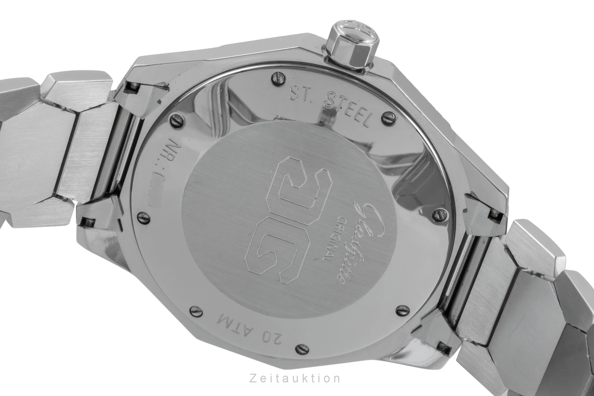 Glashütte Sport steel automatic men's watch 10-33-40-81-04	 LP: 11100EUR  [2506057] - Image 11