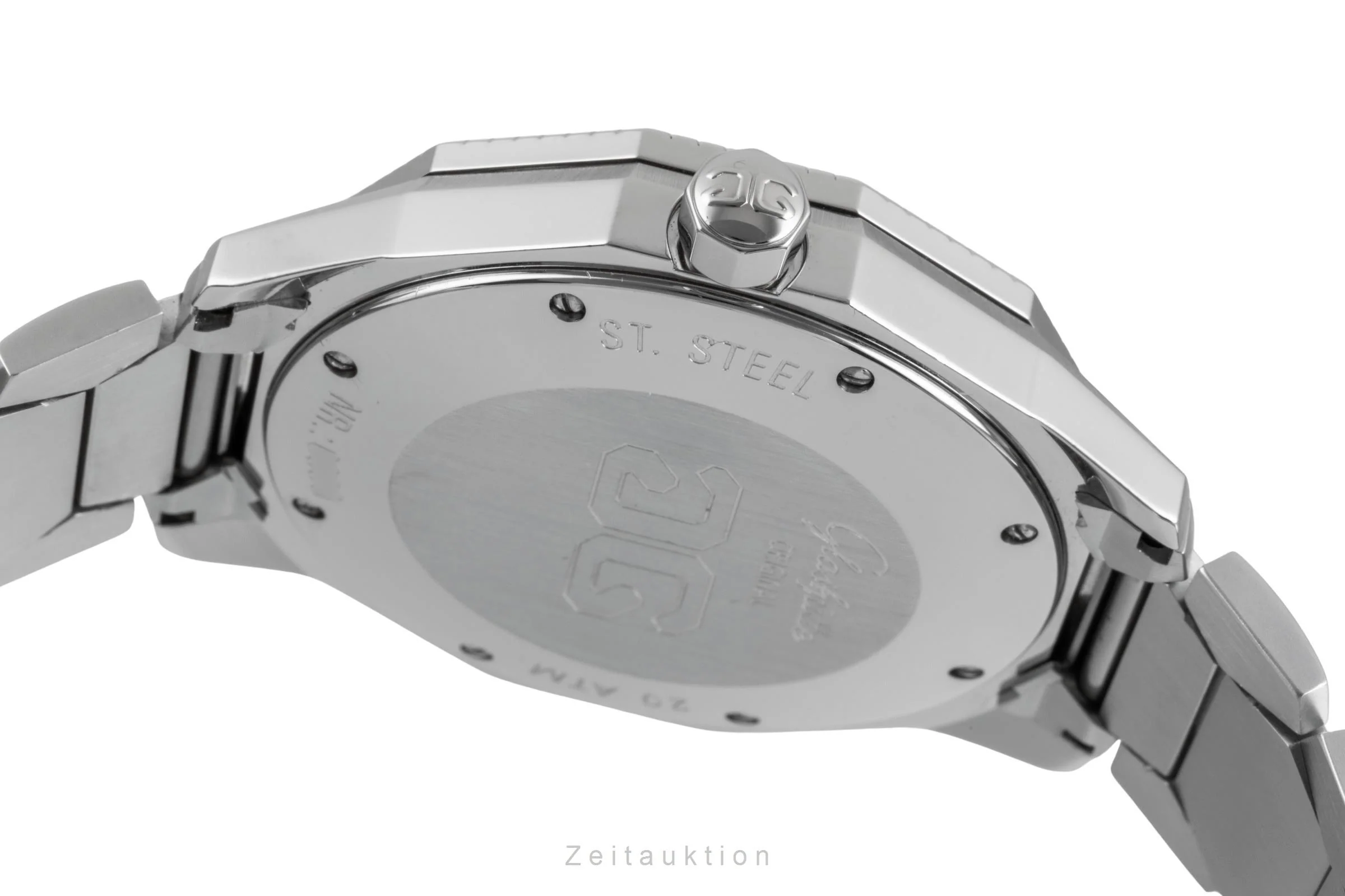 Glashütte Sport steel automatic men's watch 10-33-40-81-04	 LP: 11100EUR  [2506057] - Image 12