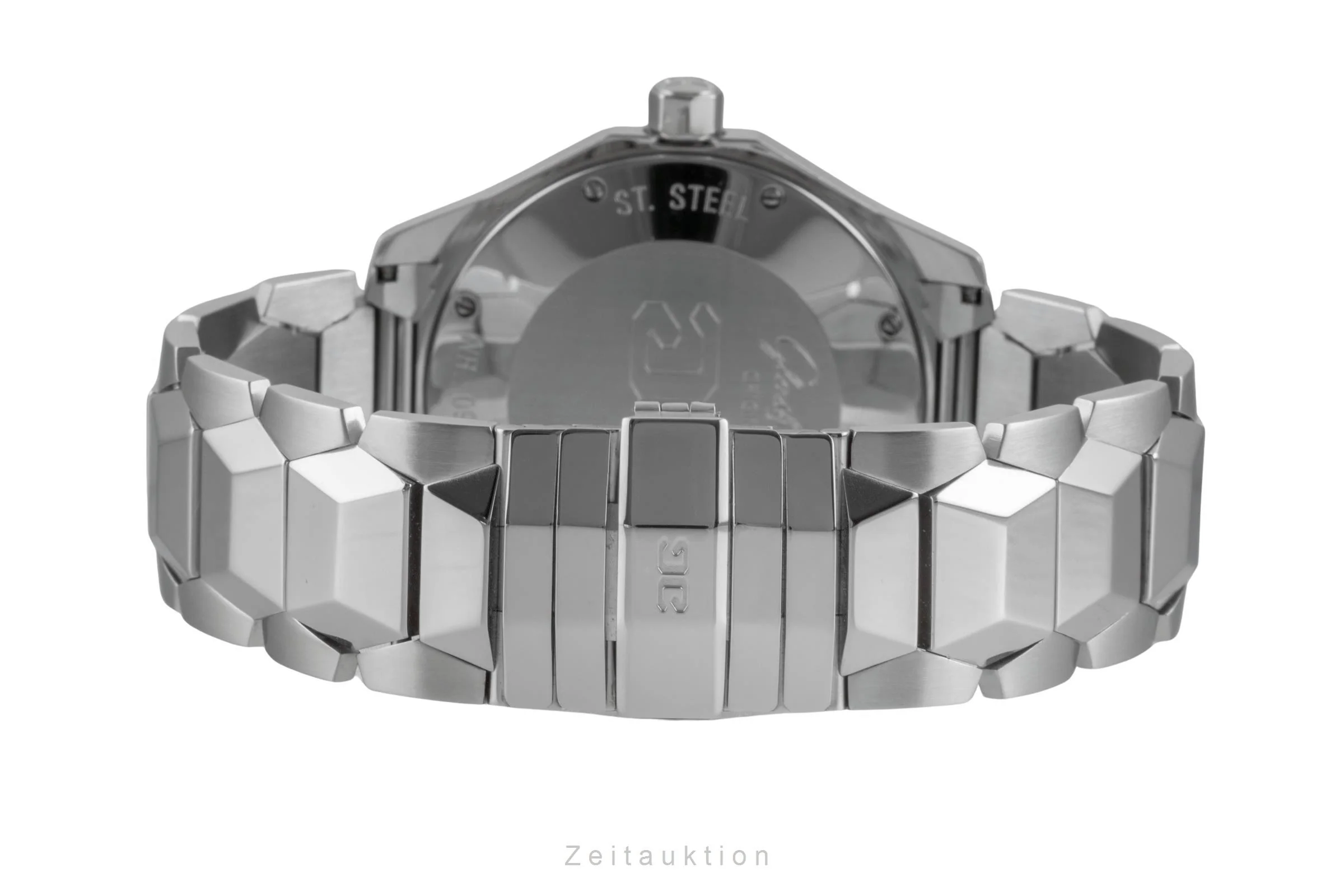 Glashütte Sport steel automatic men's watch 10-33-40-81-04	 LP: 11100EUR  [2506057] - Image 13