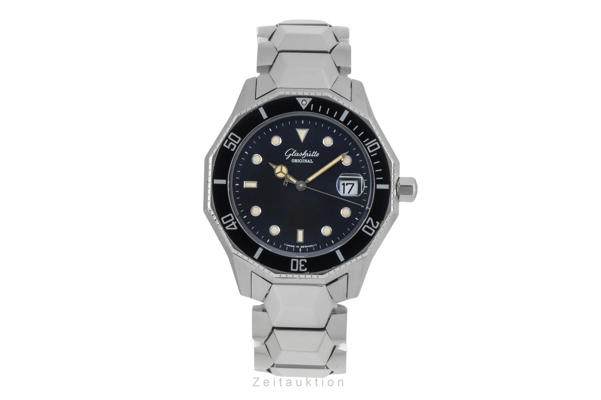 Glashütte Sport steel automatic men's watch 10-33-40-81-04	 LP: 11100EUR  [2506057] - Image 5