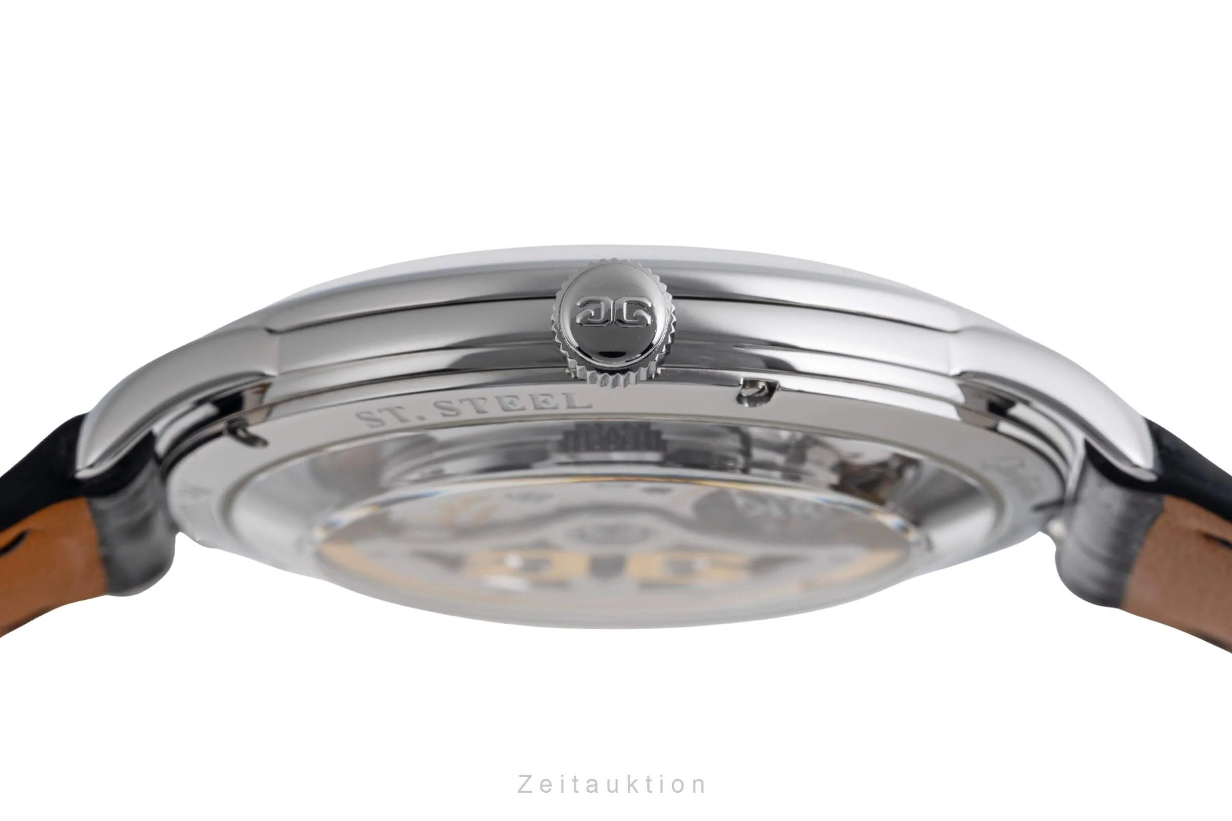 Glashütte steel automatic men's watch 1-39-52-06-02-04 LP: 7100EUR  [2502123] - Image 11