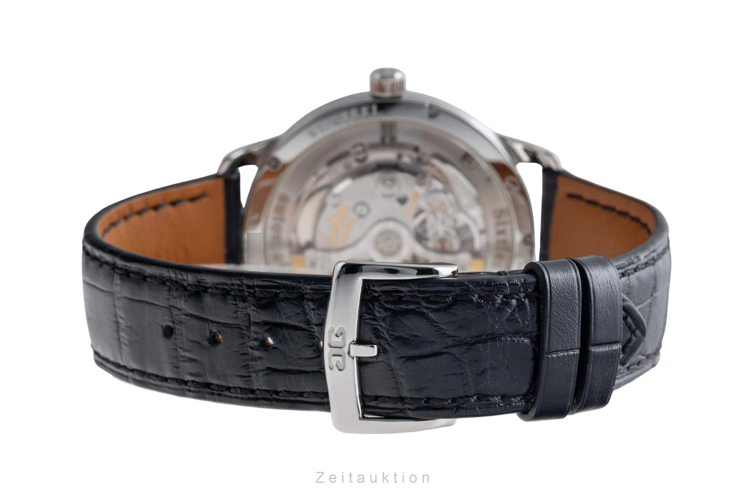 Glashütte steel automatic men's watch 1-39-52-06-02-04 LP: 7100EUR  [2502123] - Image 12