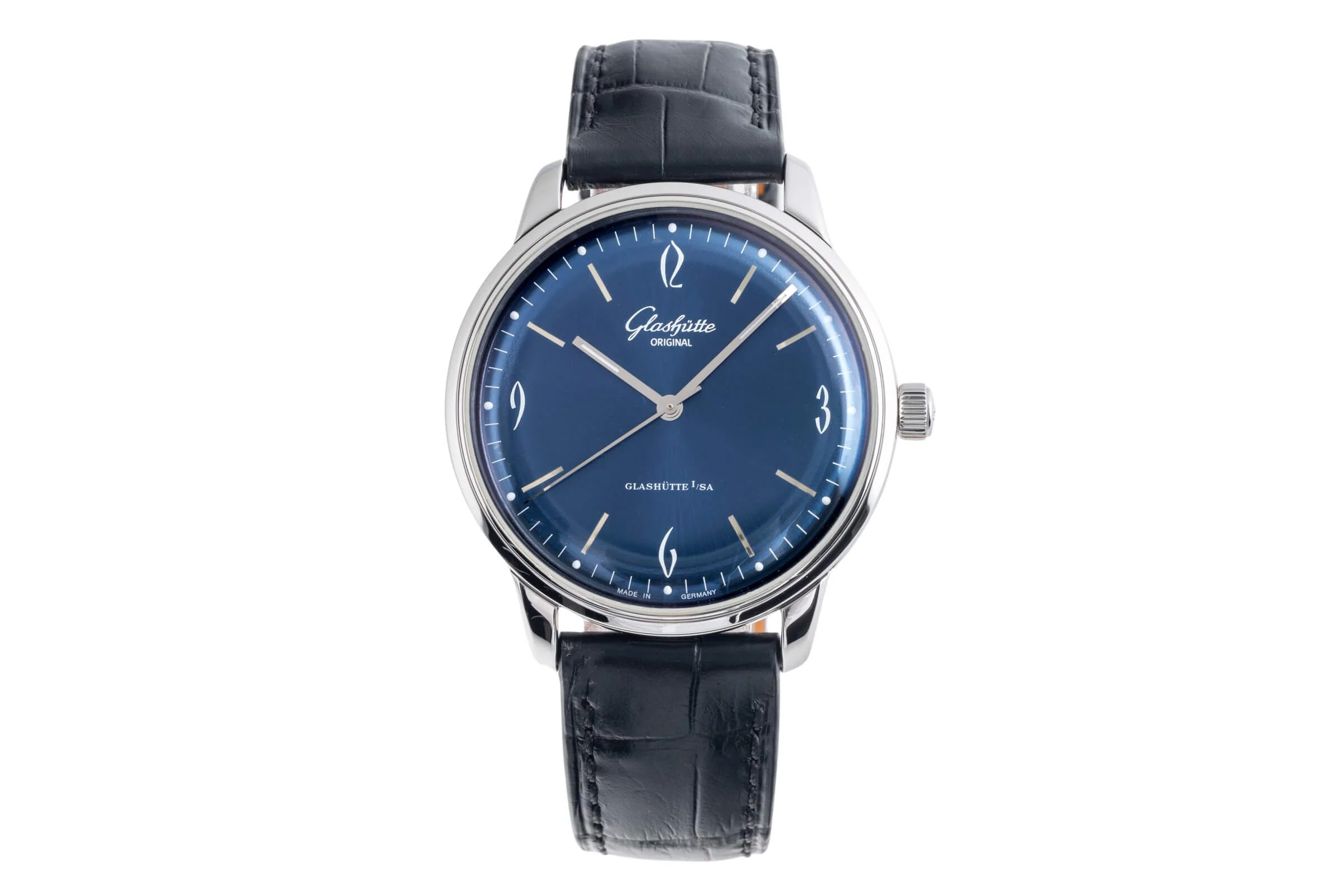 Glashütte steel automatic men's watch 1-39-52-06-02-04 LP: 7100EUR  [2502123] - Image 5