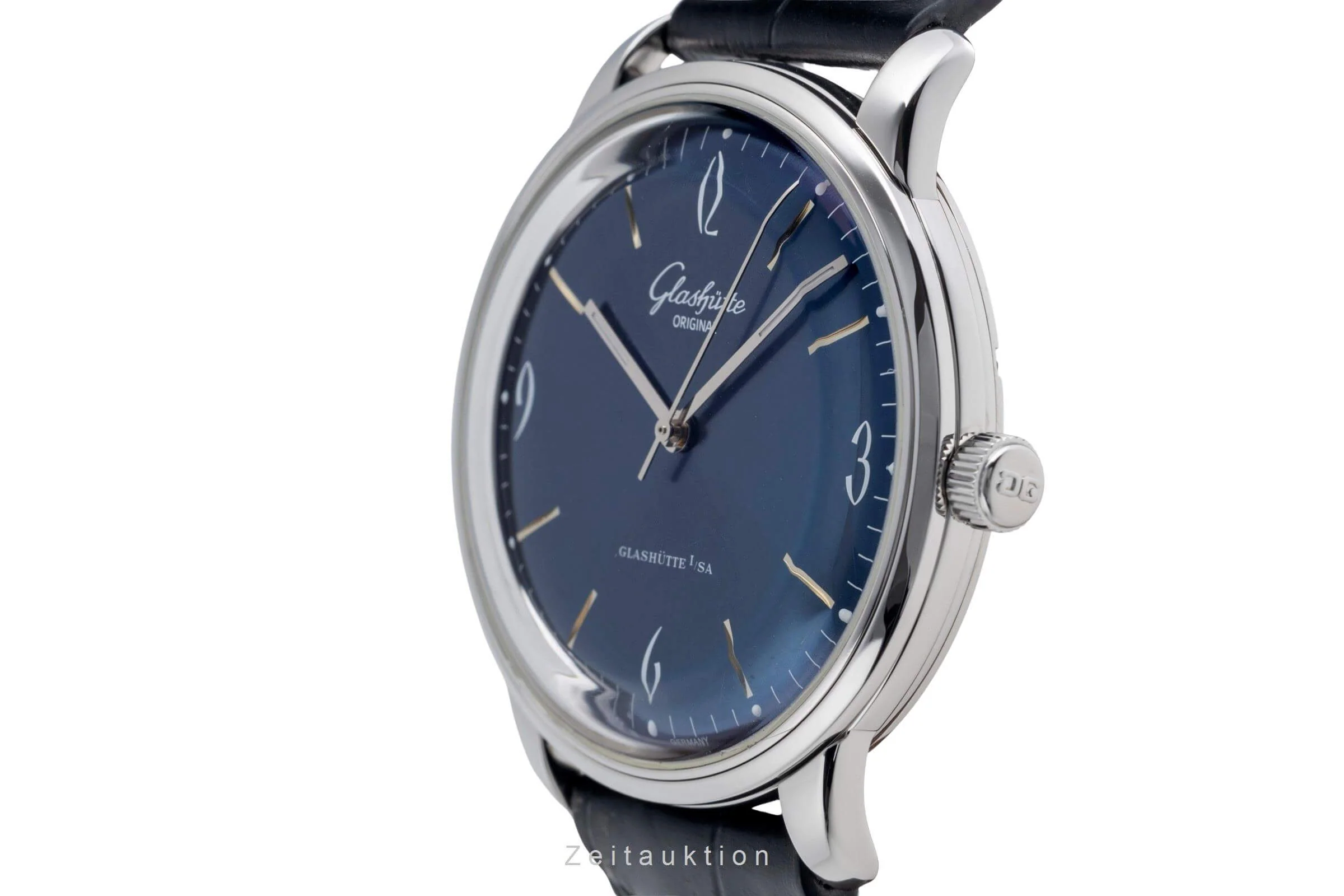 Glashütte steel automatic men's watch 1-39-52-06-02-04 LP: 7100EUR  [2502123] - Image 7