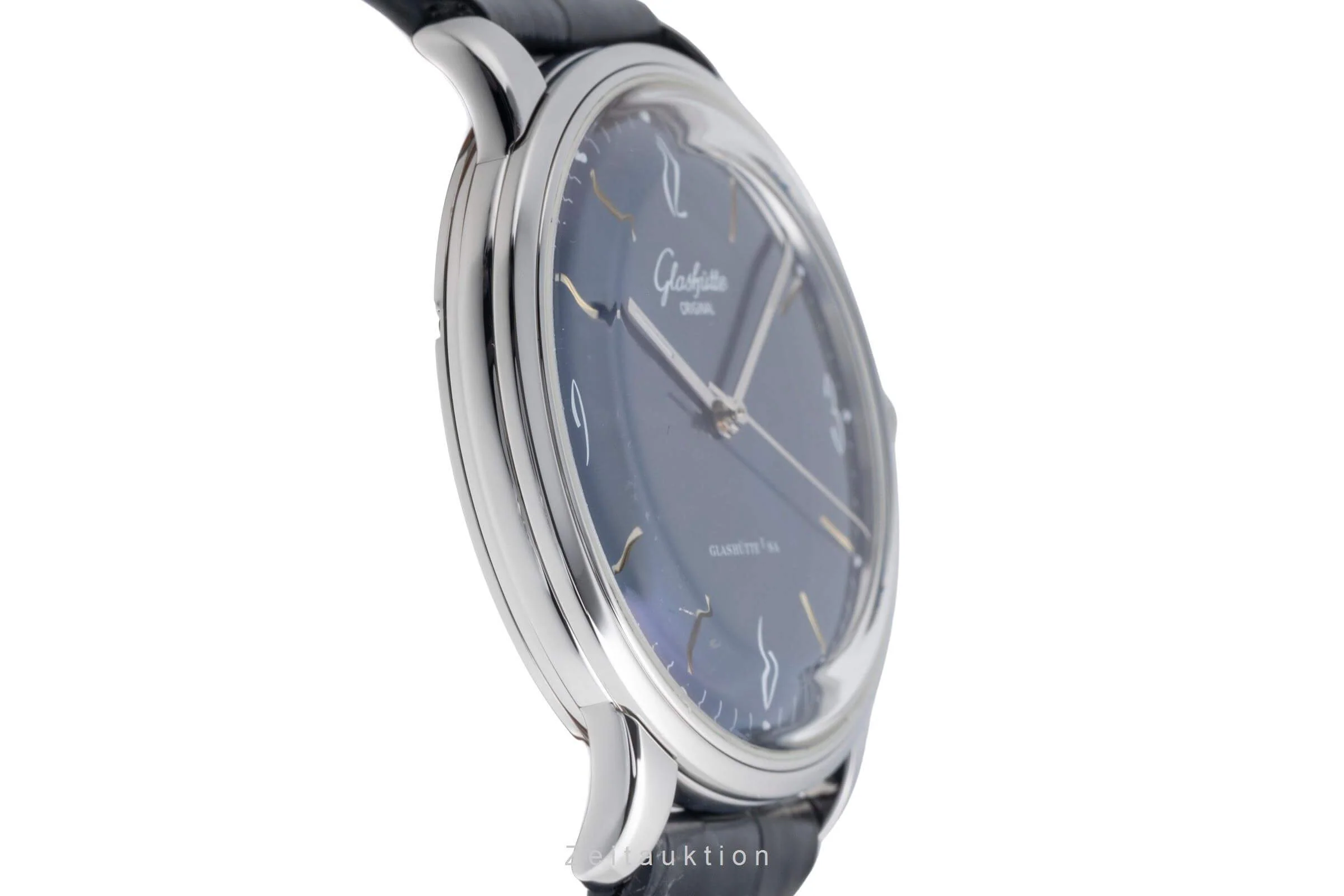 Glashütte steel automatic men's watch 1-39-52-06-02-04 LP: 7100EUR  [2502123] - Image 8