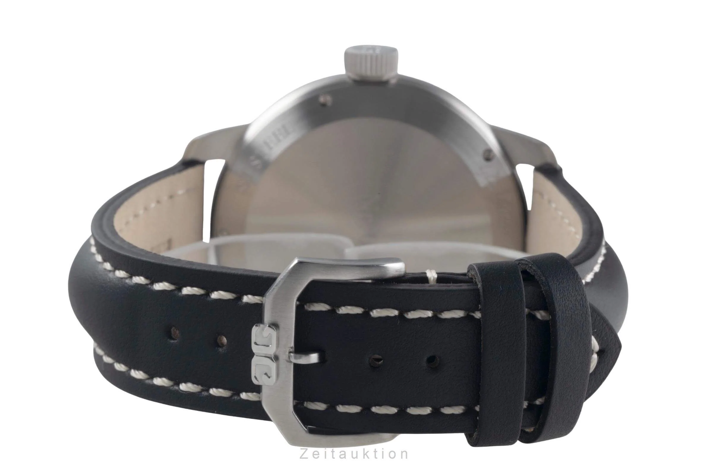 Glashütte steel automatic men's watch 100-09-07-04-04  [2501058] - Image 14