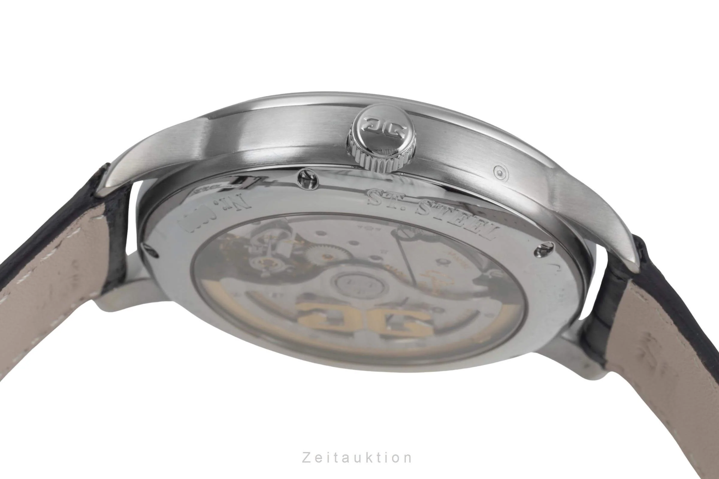 Glashütte steel automatic men's watch 100-14-05-02-05 LP: 11100EUR  [2501147] - Image 11