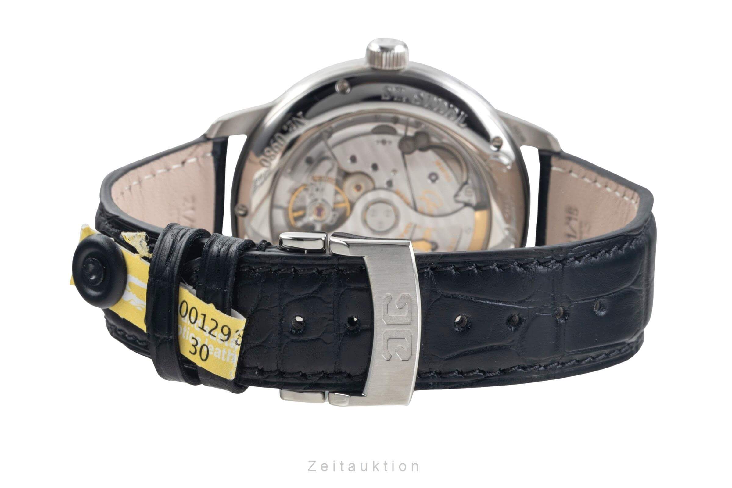 Glashütte steel automatic men's watch 100-14-05-02-05 LP: 11100EUR  [2501147] - Image 12