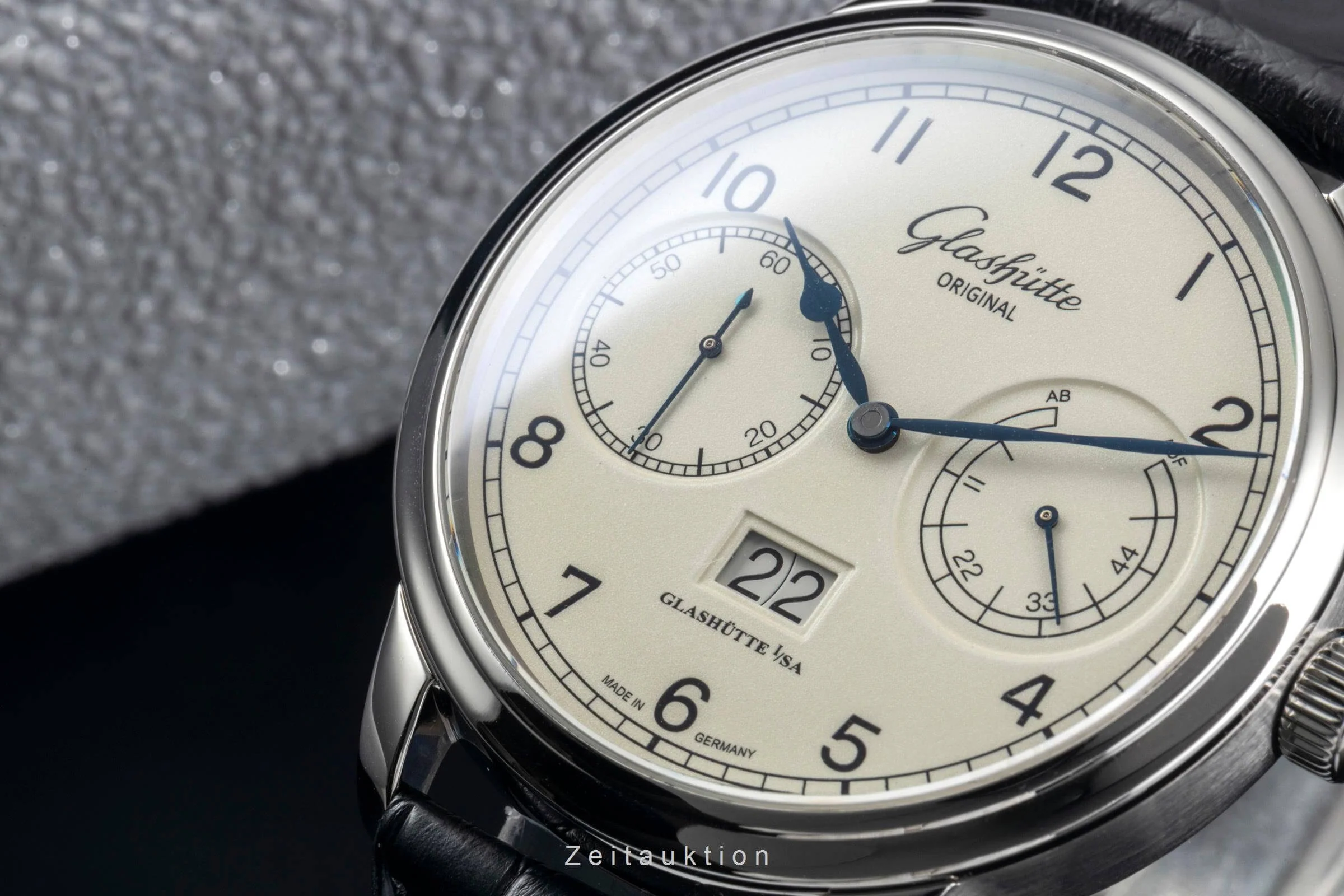 Glashütte steel automatic men's watch 100-14-05-02-05 LP: 11100EUR  [2501147] - Image 15