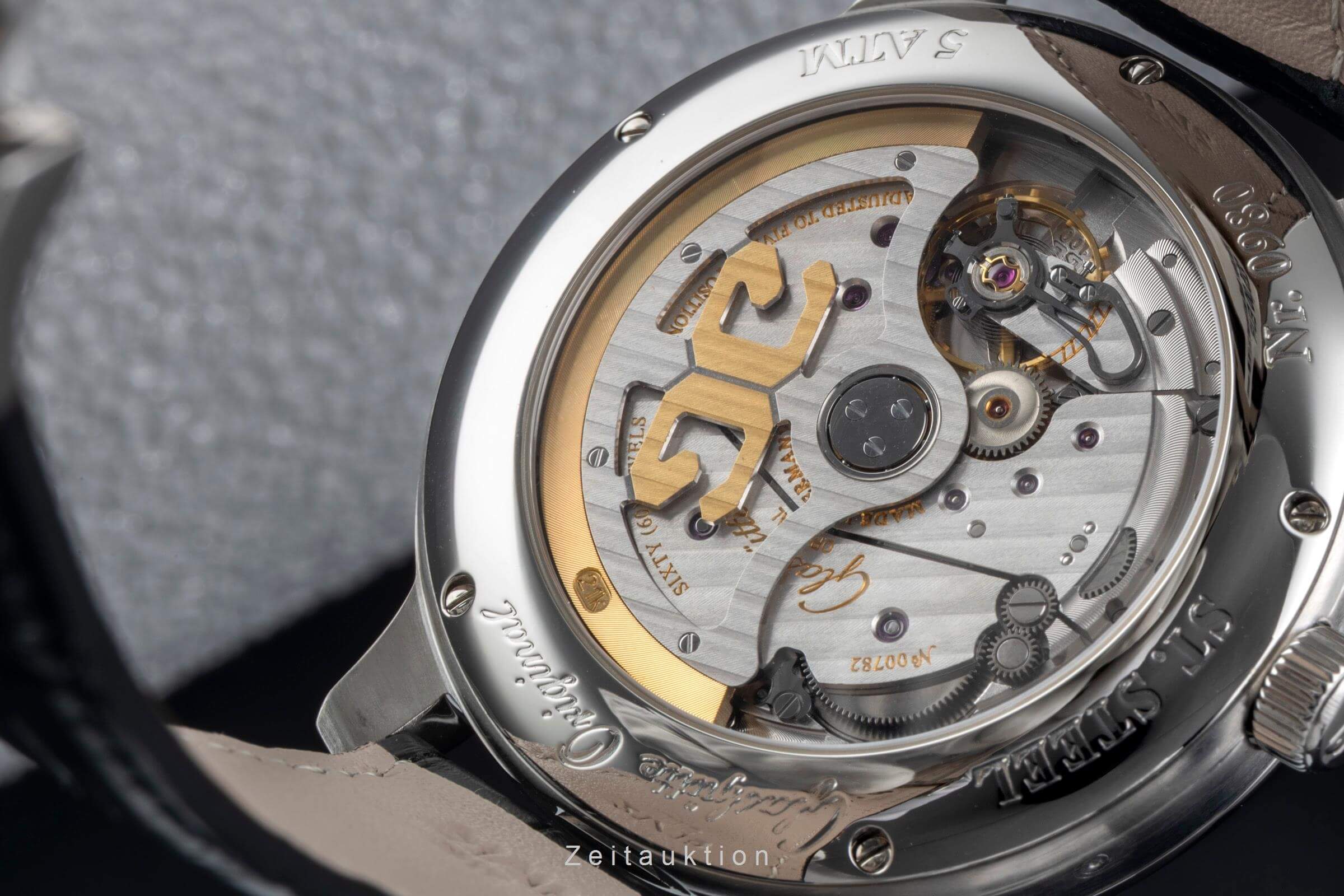 Glashütte steel automatic men's watch 100-14-05-02-05 LP: 11100EUR  [2501147] - Image 16