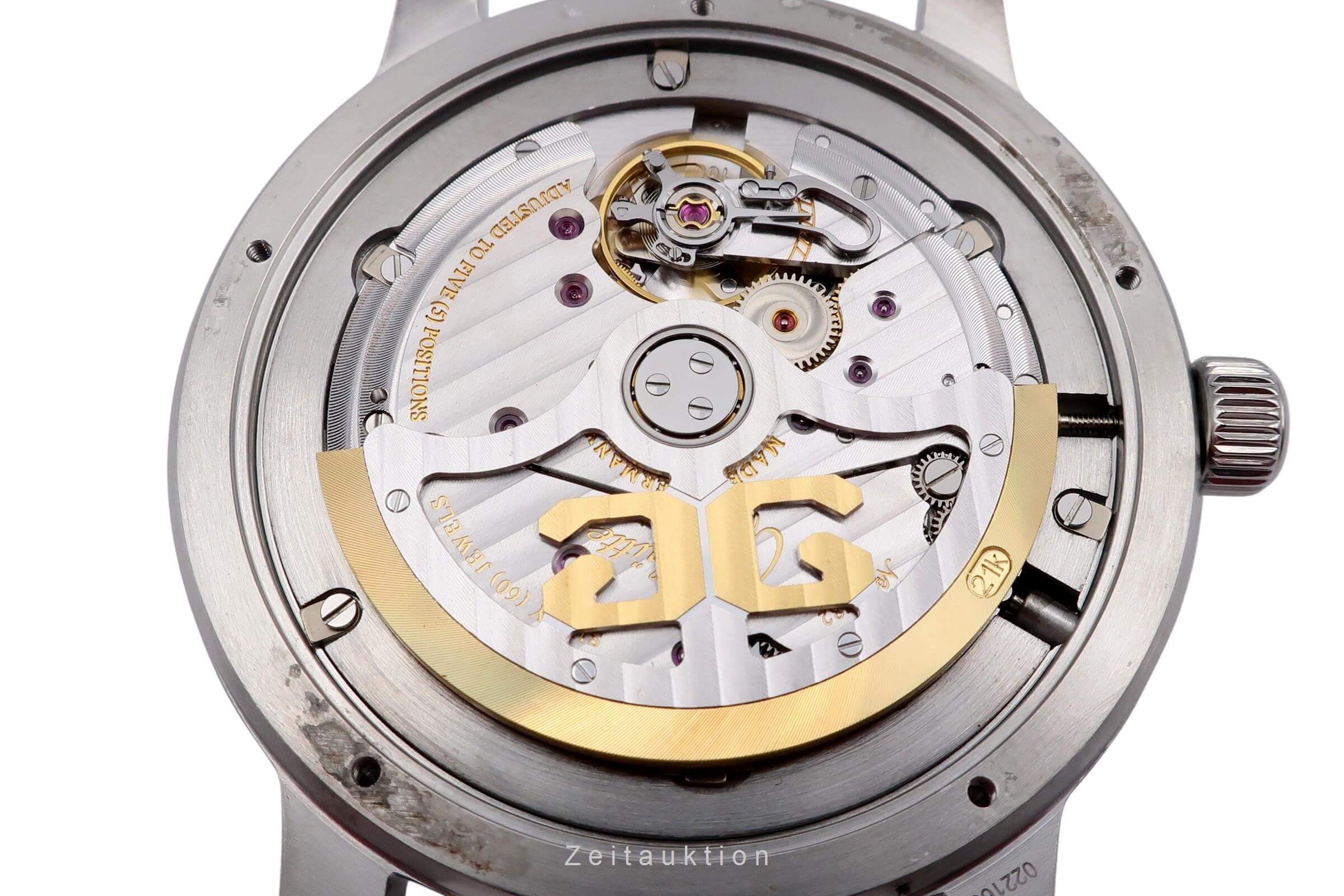 Glashütte steel automatic men's watch 100-14-05-02-05 LP: 11100EUR  [2501147] - Image 17