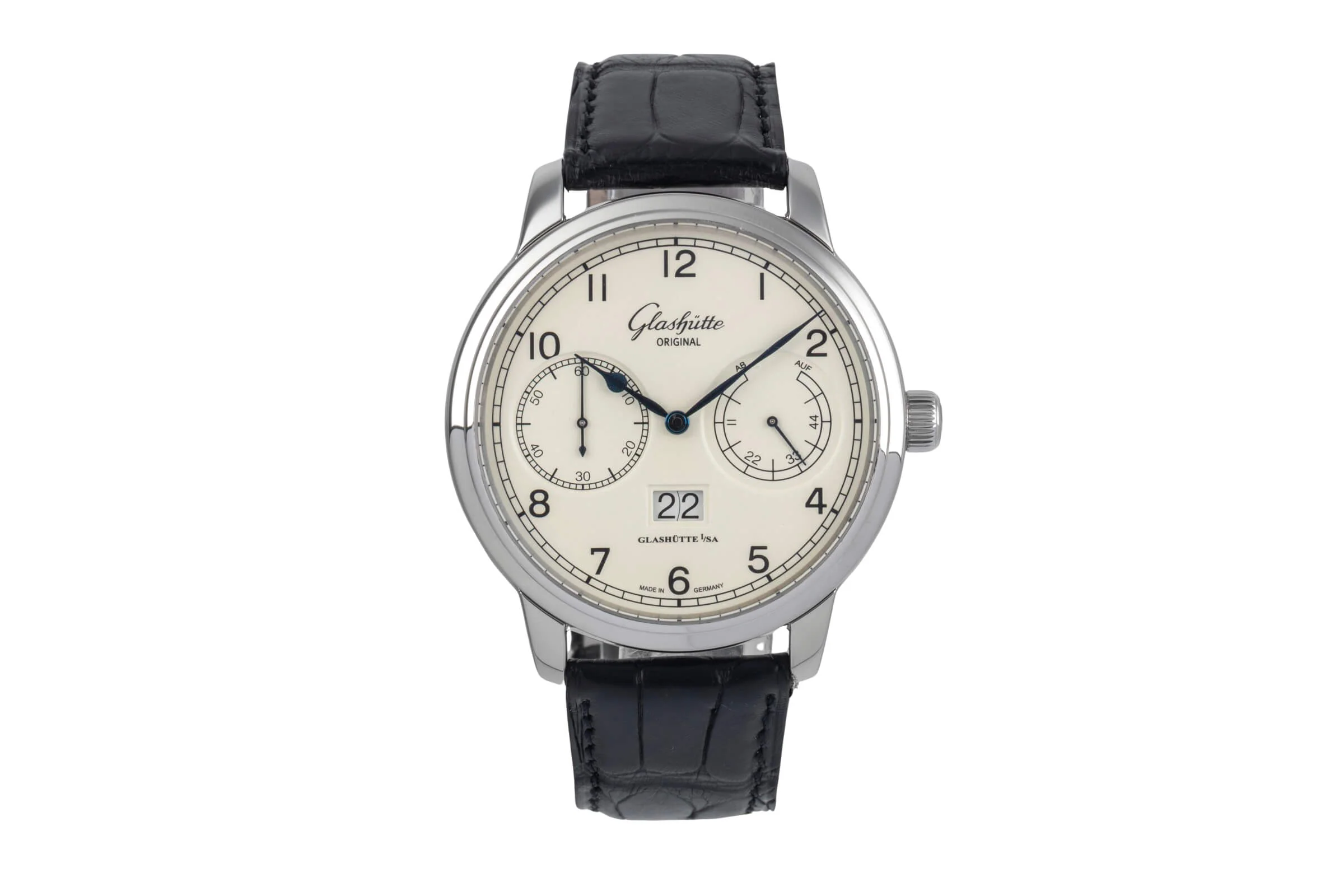 Glashütte steel automatic men's watch 100-14-05-02-05 LP: 11100EUR  [2501147] - Image 5