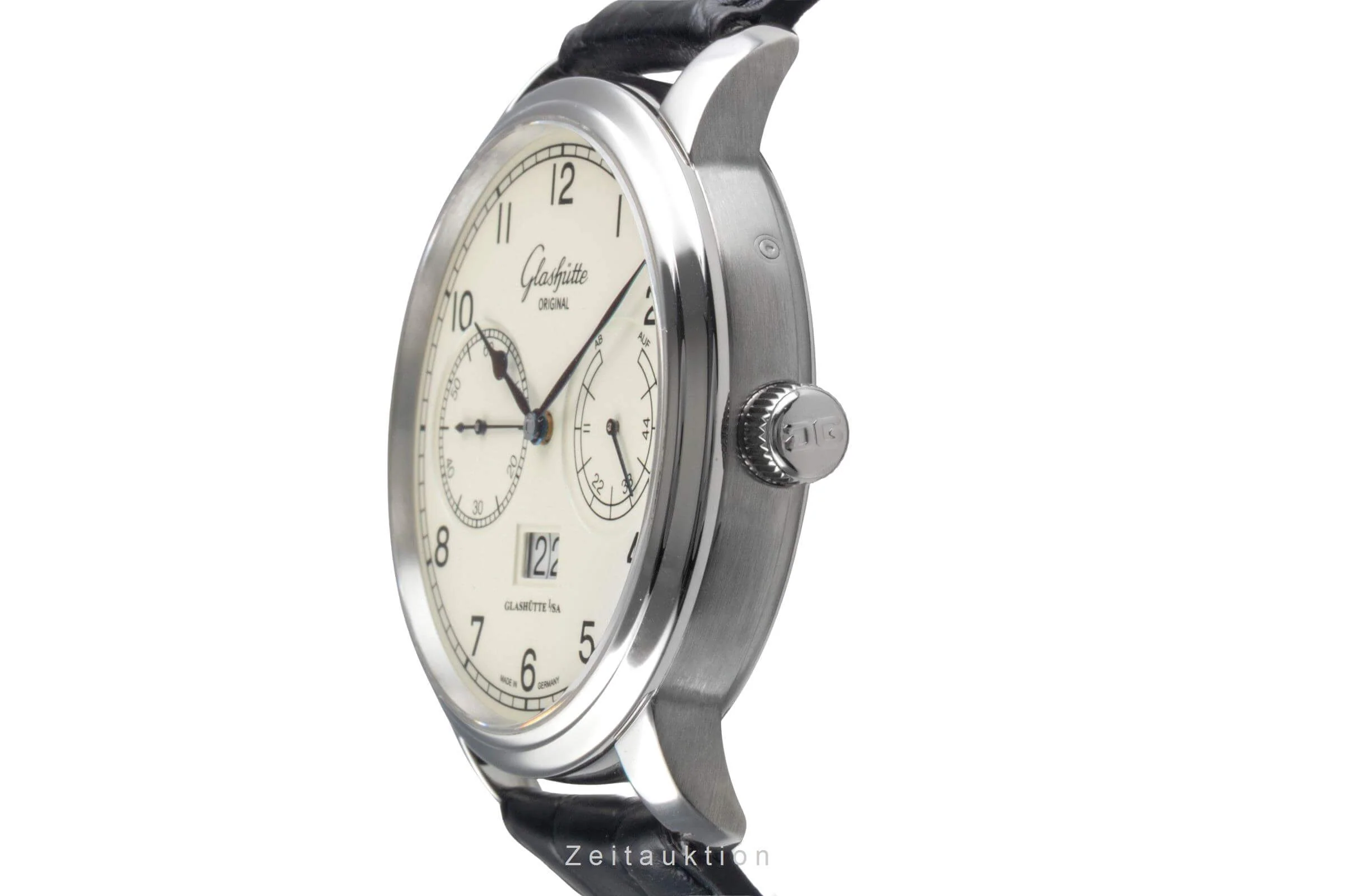Glashütte steel automatic men's watch 100-14-05-02-05 LP: 11100EUR  [2501147] - Image 7