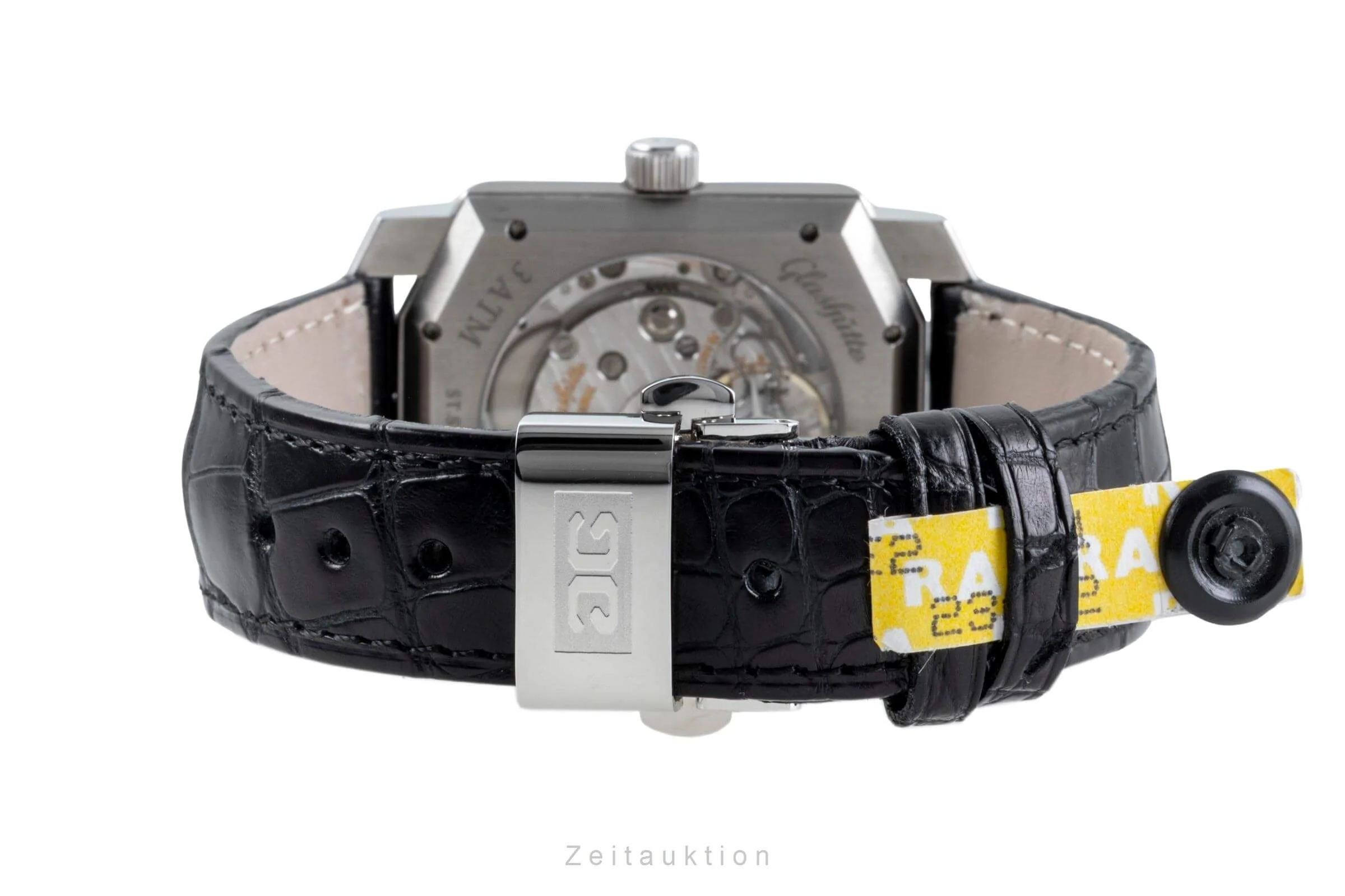 Glashütte steel automatic men's watch 39-43-05-04-04  [2502191] - Image 12