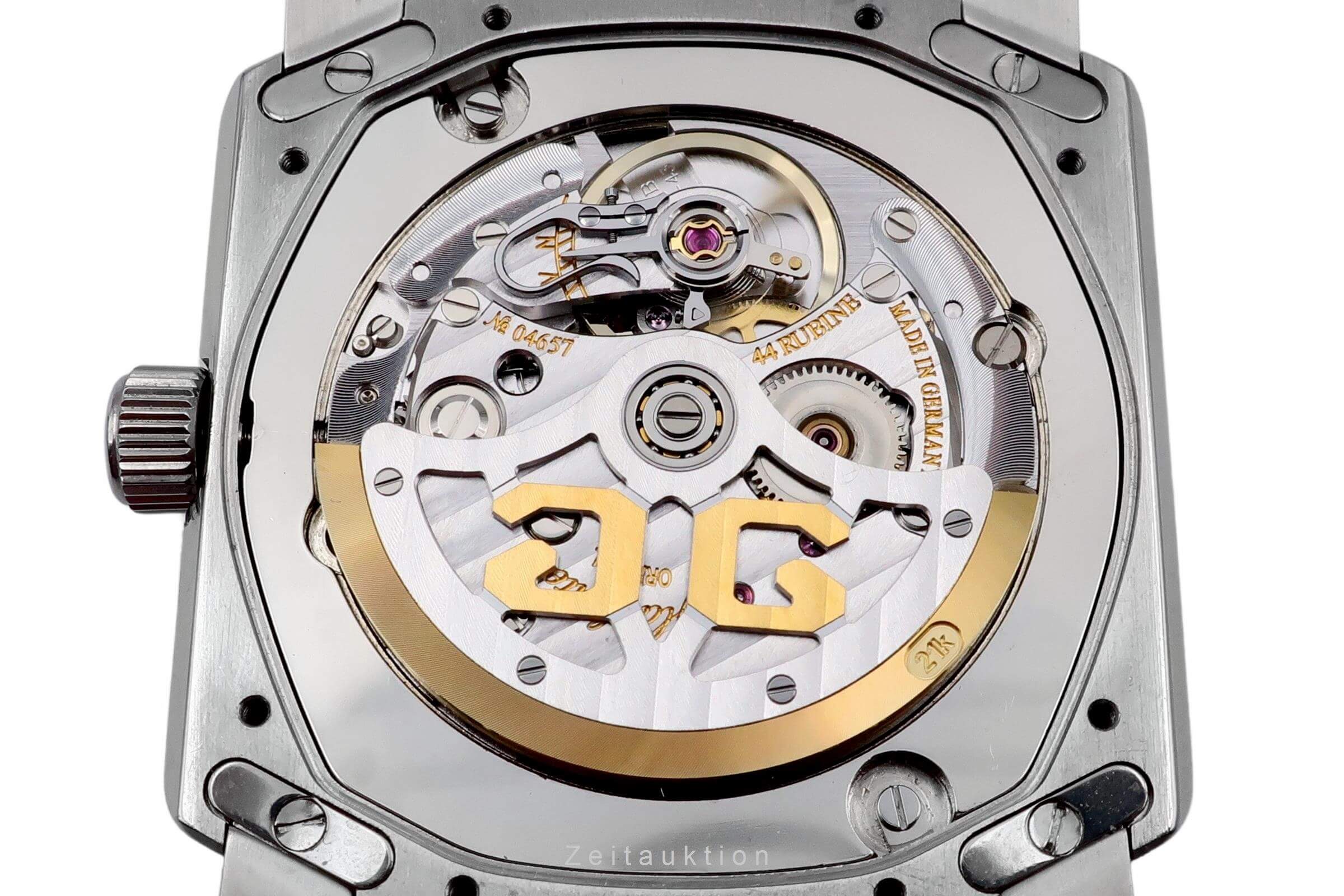 Glashütte steel automatic men's watch 39-43-05-04-04  [2502191] - Image 14