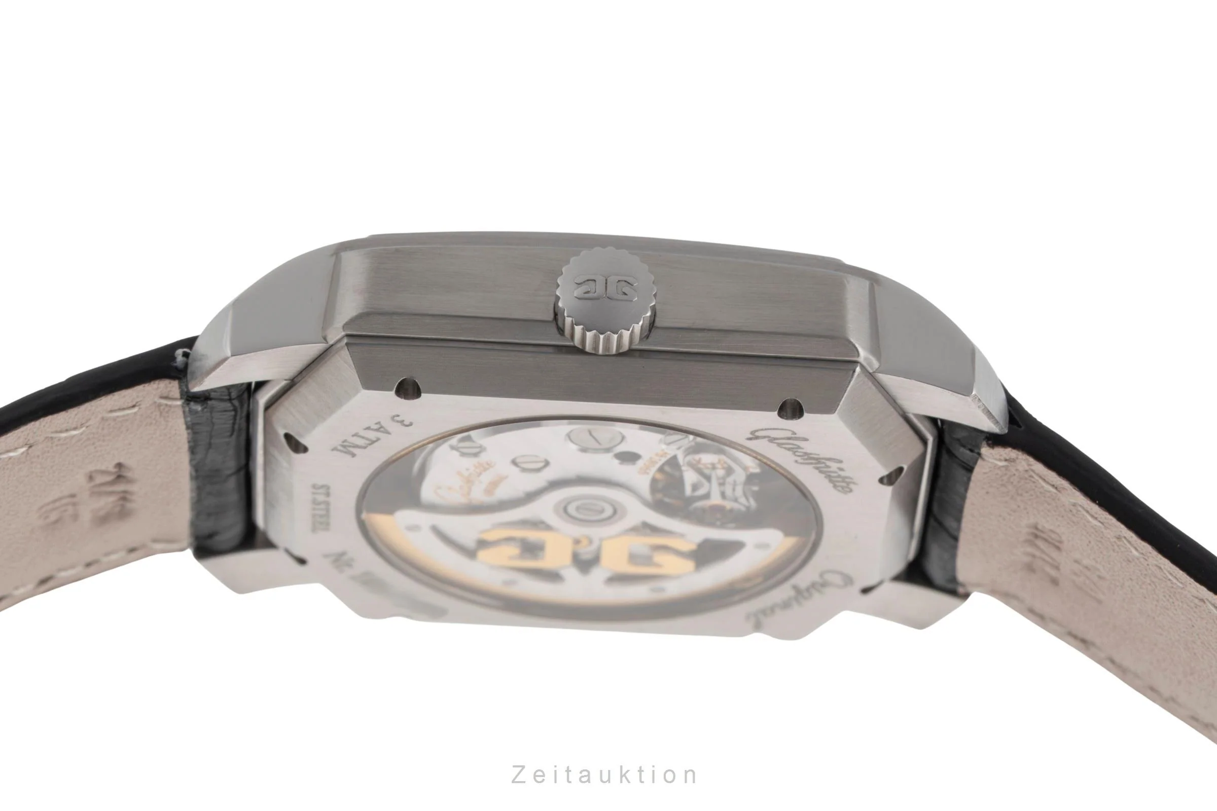 Glashütte steel automatic men's watch 39-46-27-14 Limited  [2502520] - Image 12