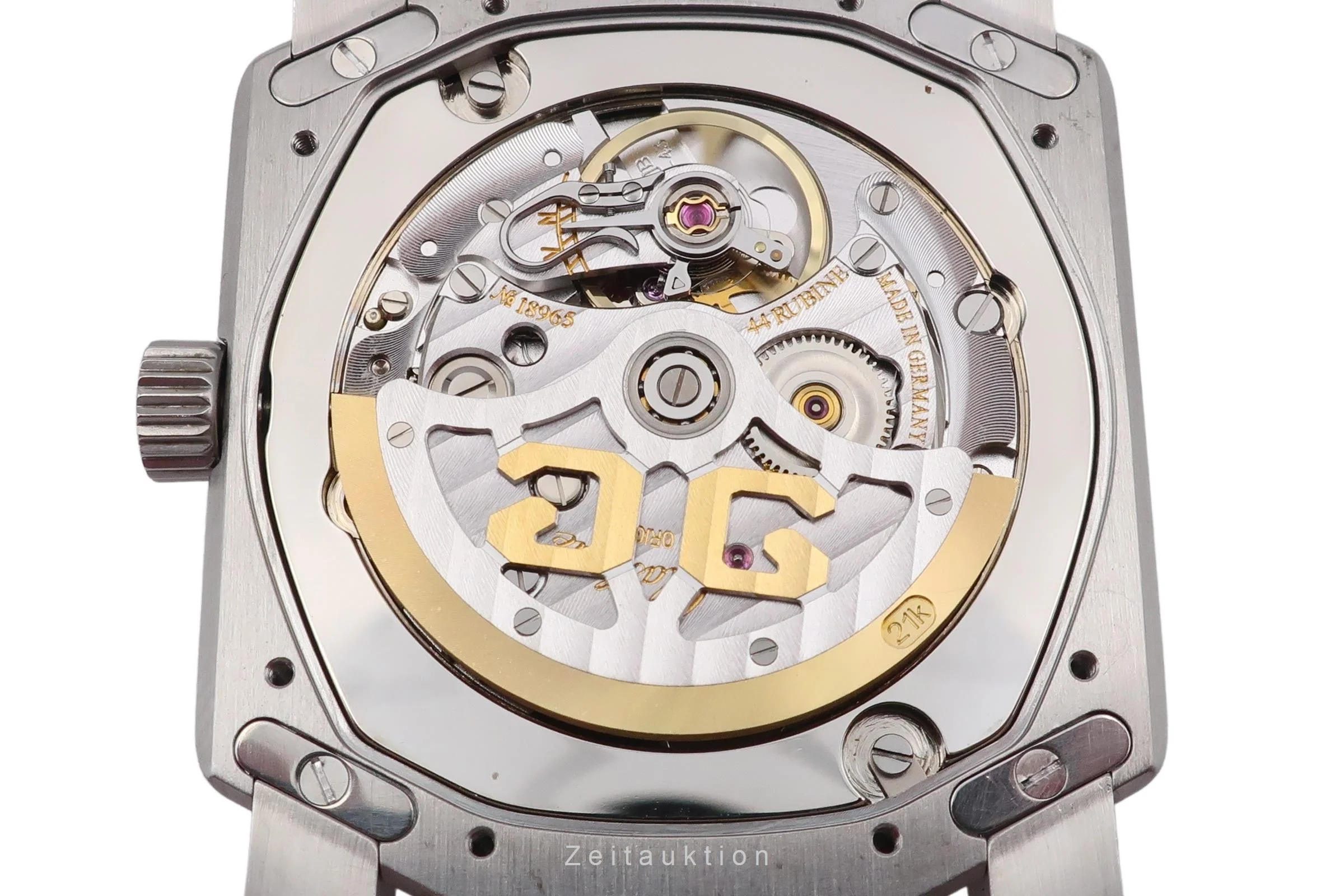 Glashütte steel automatic men's watch 39-46-27-14 Limited  [2502520] - Image 14