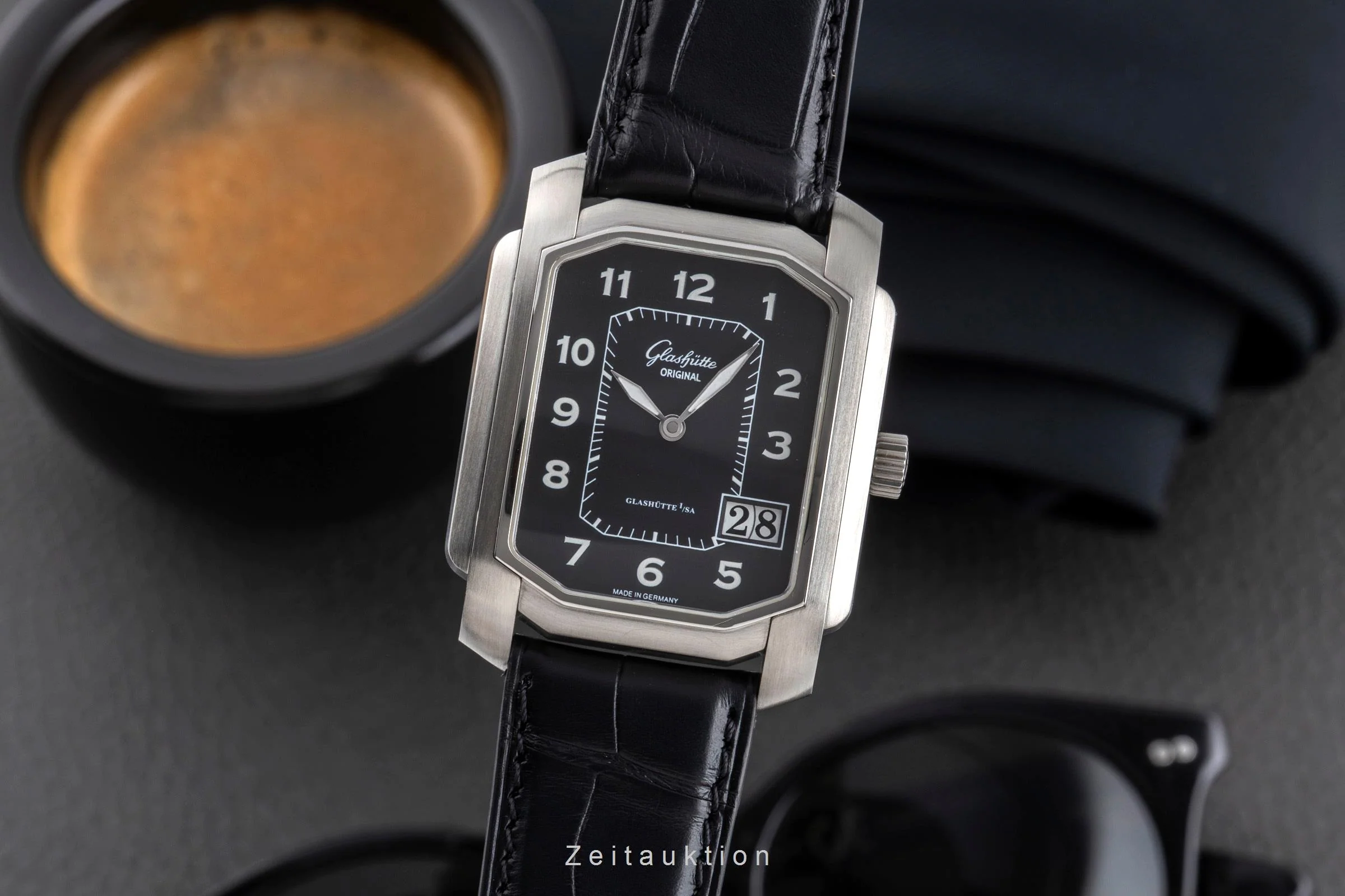 Glashütte steel automatic men's watch 39-46-27-14 Limited  [2502520] - Image 2