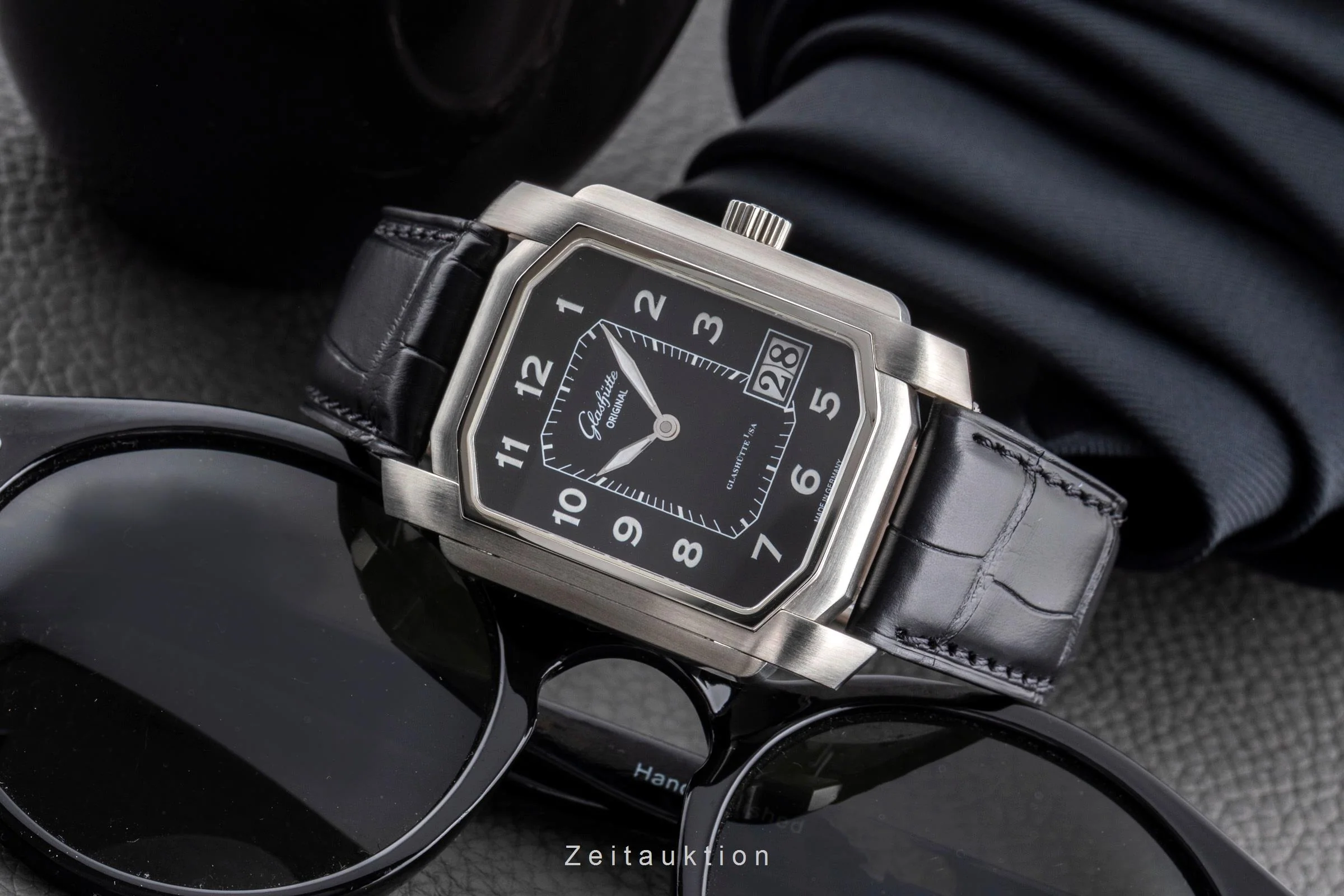 Glashütte steel automatic men's watch 39-46-27-14 Limited  [2502520] - Image 3