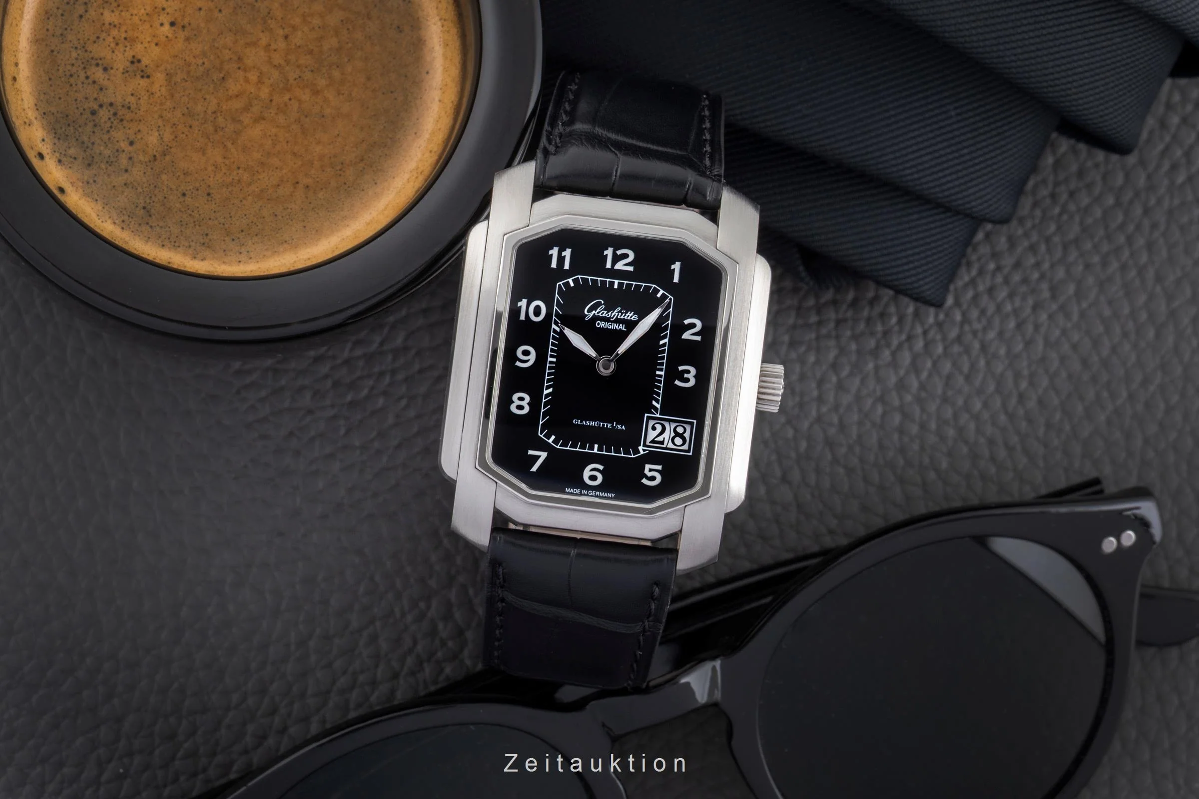 Glashütte steel automatic men's watch 39-46-27-14 Limited  [2502520] - Image 4